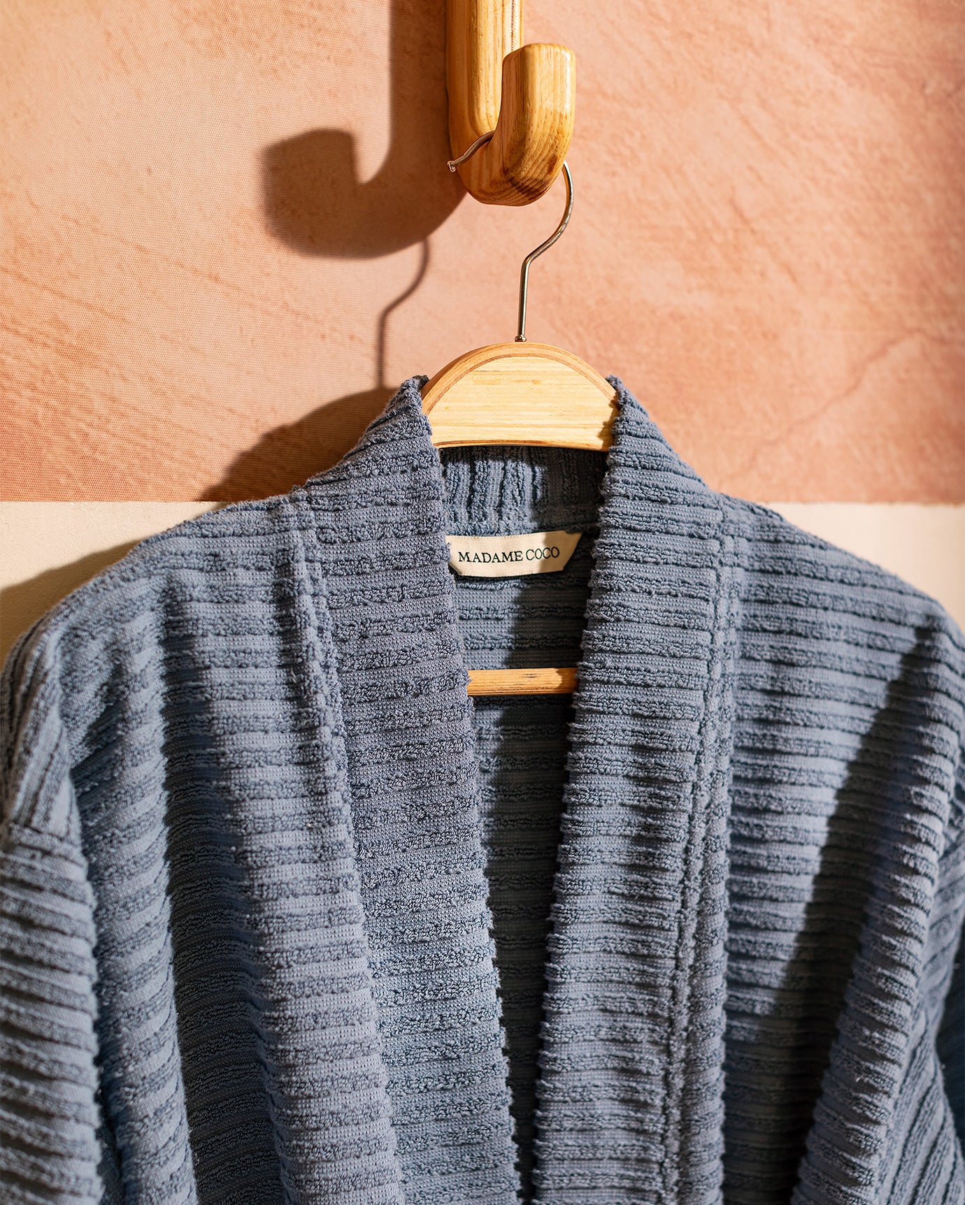 Carla Kimono Unisex Bornoz Set - Madame Coco JO