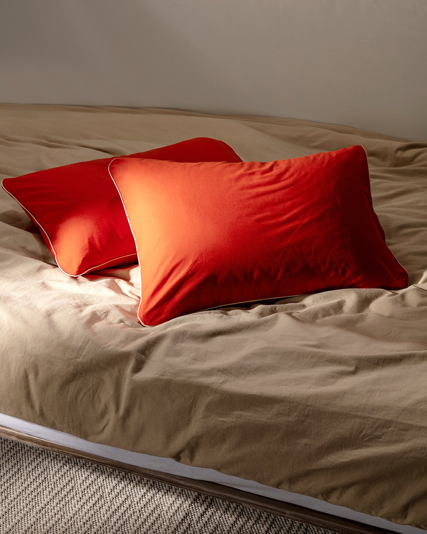 Tilda Pillowcase With Piping 2 Pack - Madame Coco JO