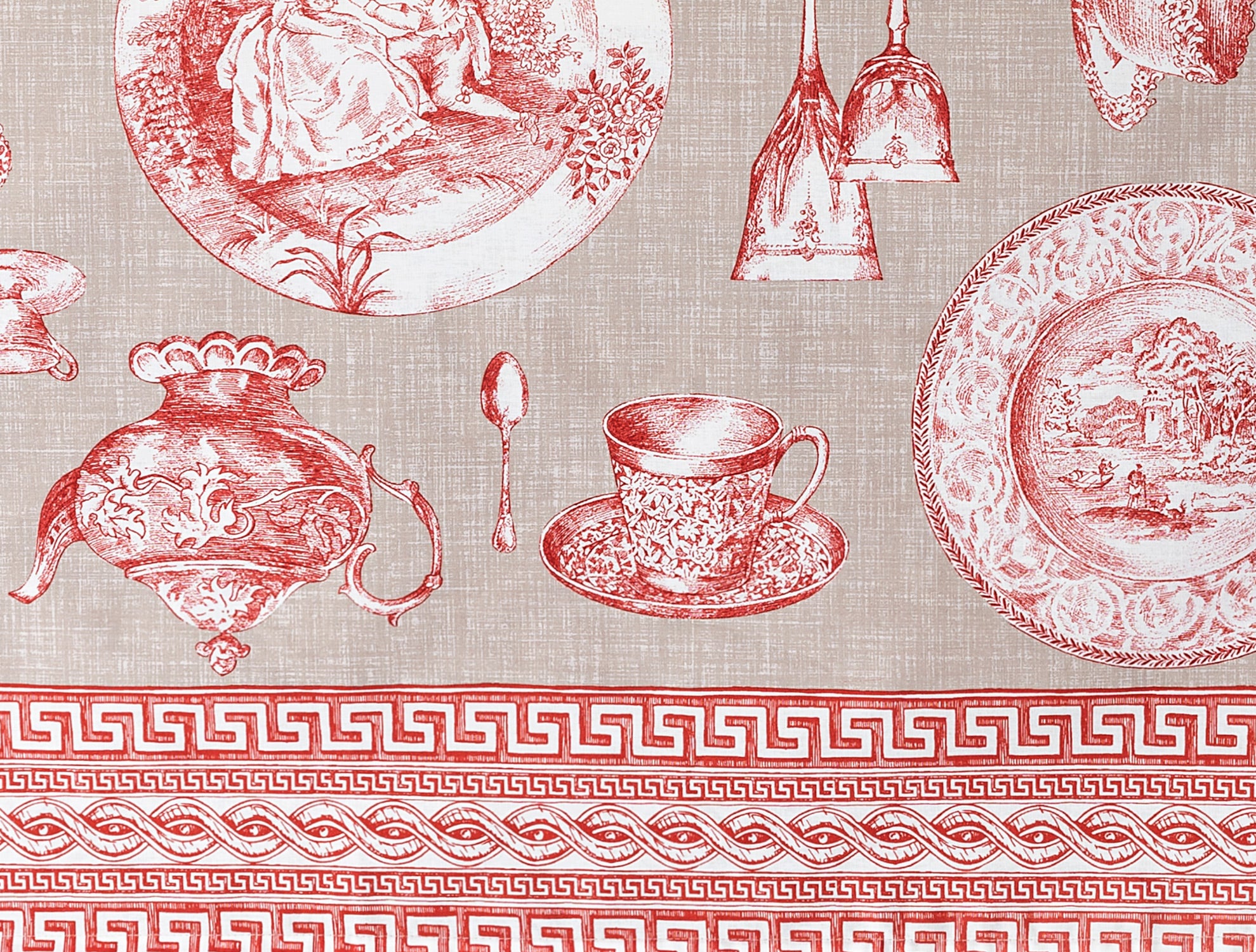 Pompere Polycotton Tablecloth - Madame Coco JO
