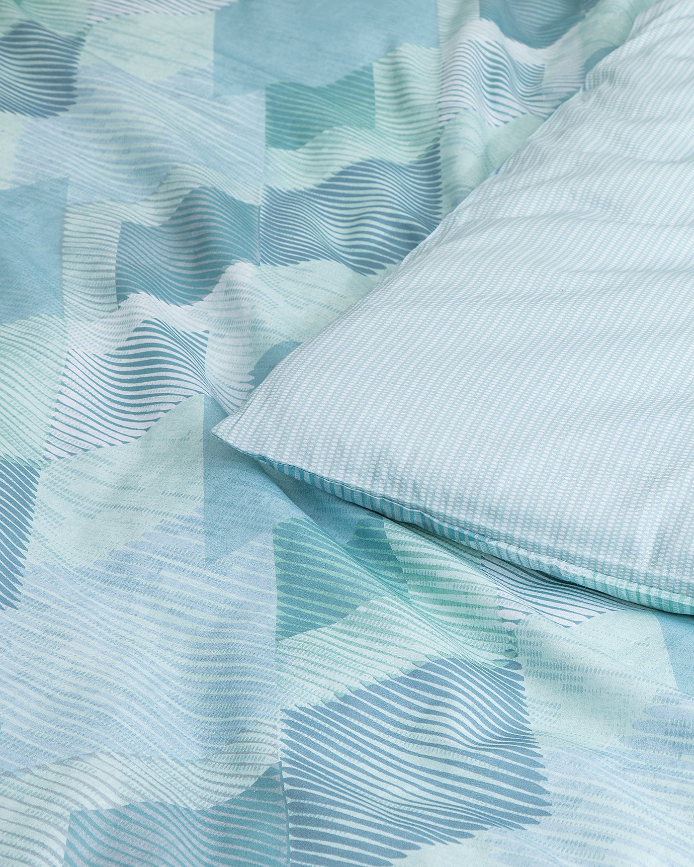 Verde Single Size  Duvet Cover Set - Madame Coco JO