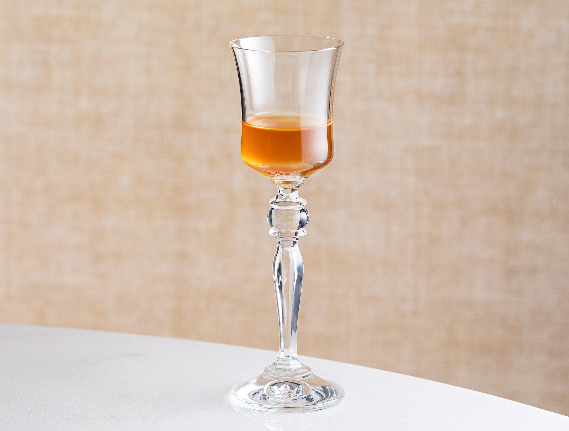 Grace Crystal 6-piece Coffee Side Glasses Set - Madame Coco JO