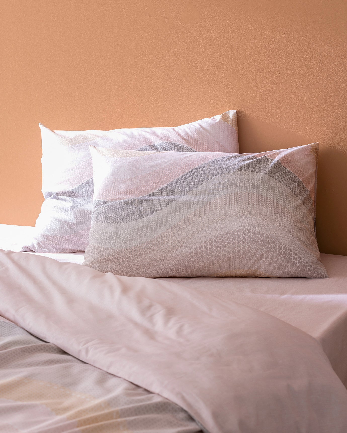 Suivre King Size Duvet Cover Set - Ranforce Patterned - Madame Coco JO