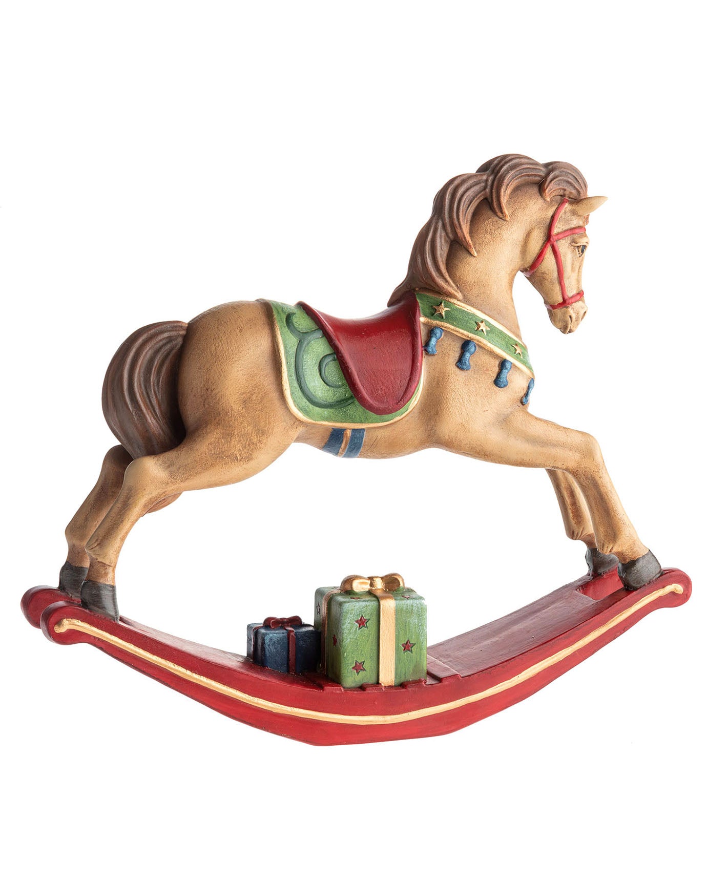 Cheval Brun Music Box - Madame Coco JO