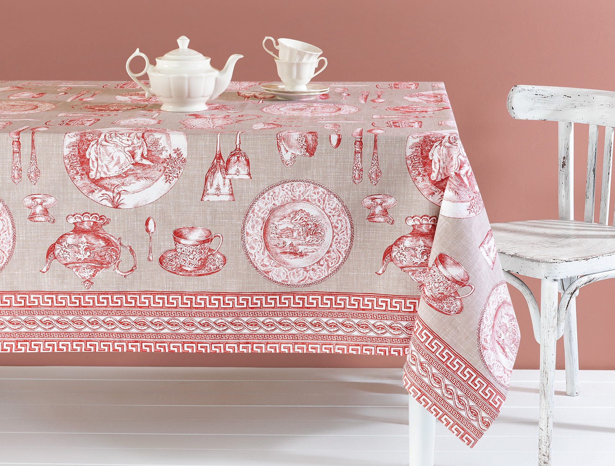 Pompere Polycotton Tablecloth - Madame Coco JO