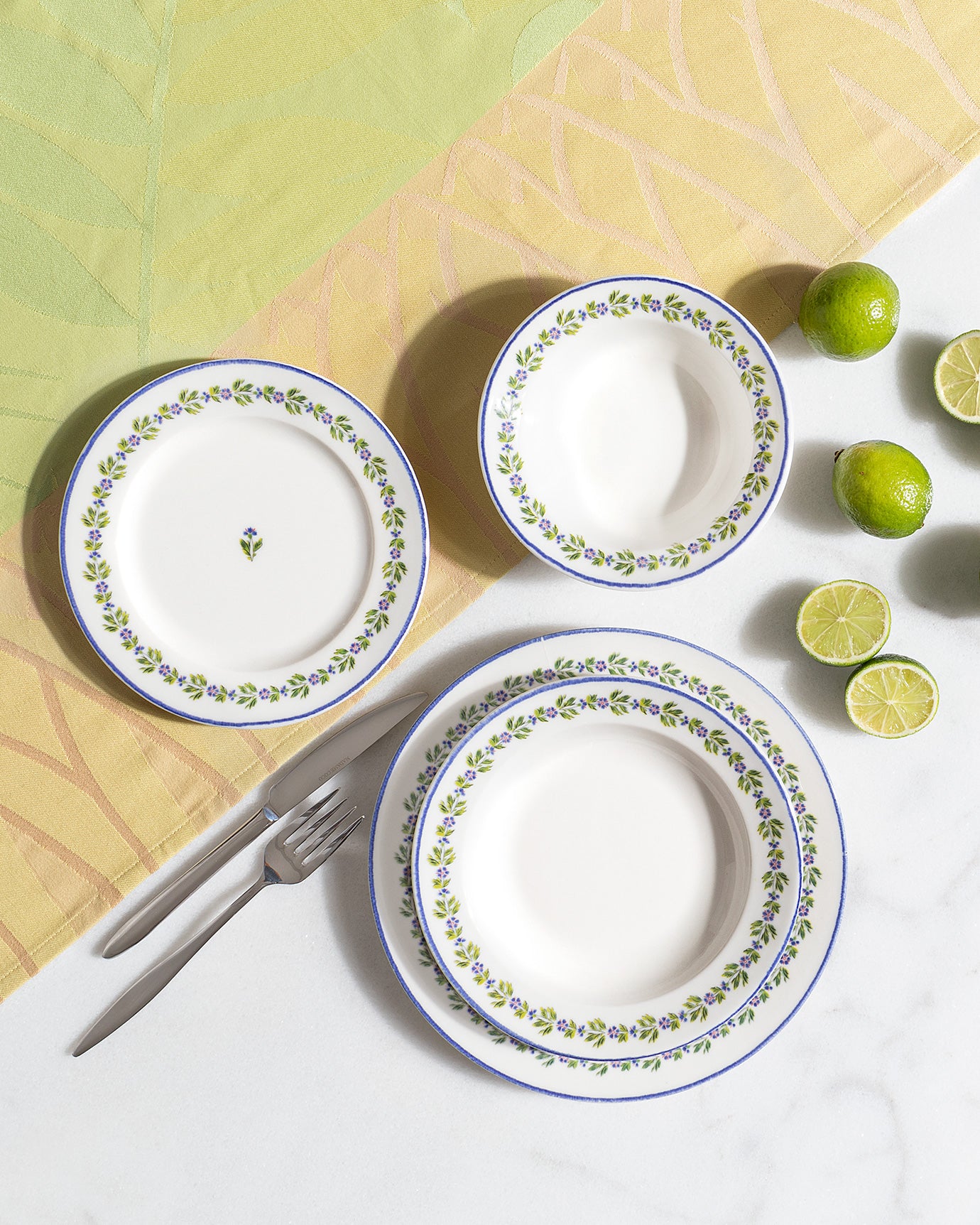 Vitrolles 24 Pcs Dinner Set - Madame Coco JO