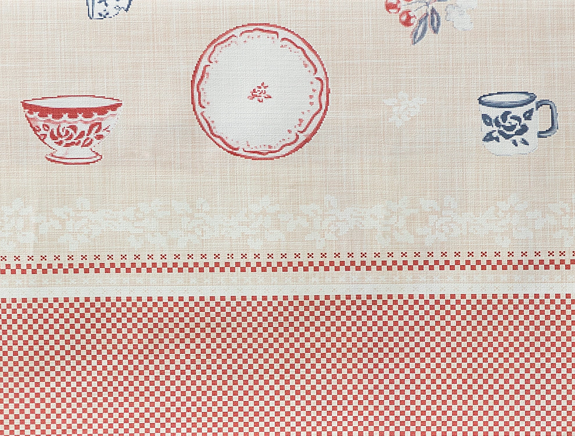 Mavel Pvc Table Cloth - Madame Coco JO