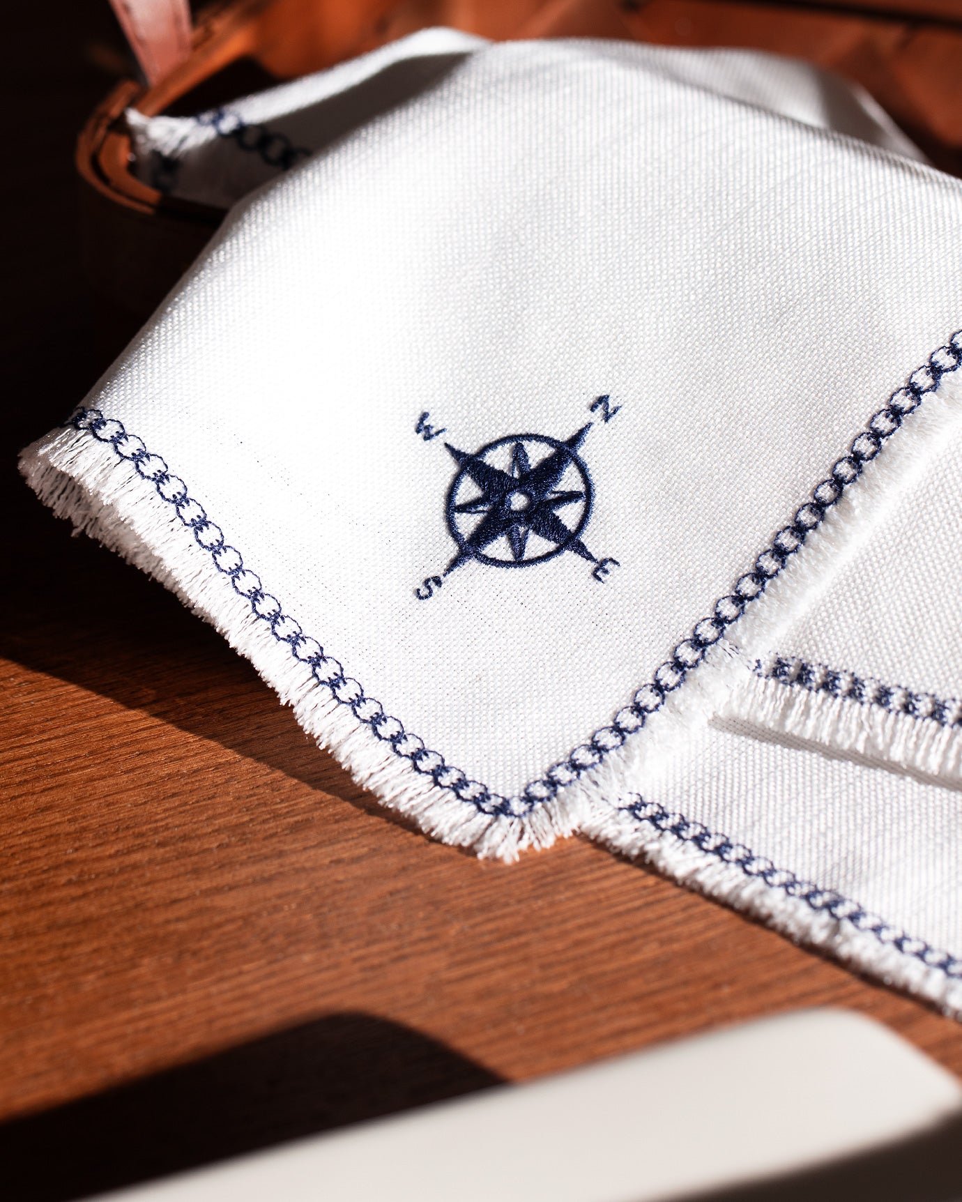 Boussole Table Napkin - Madame Coco JO