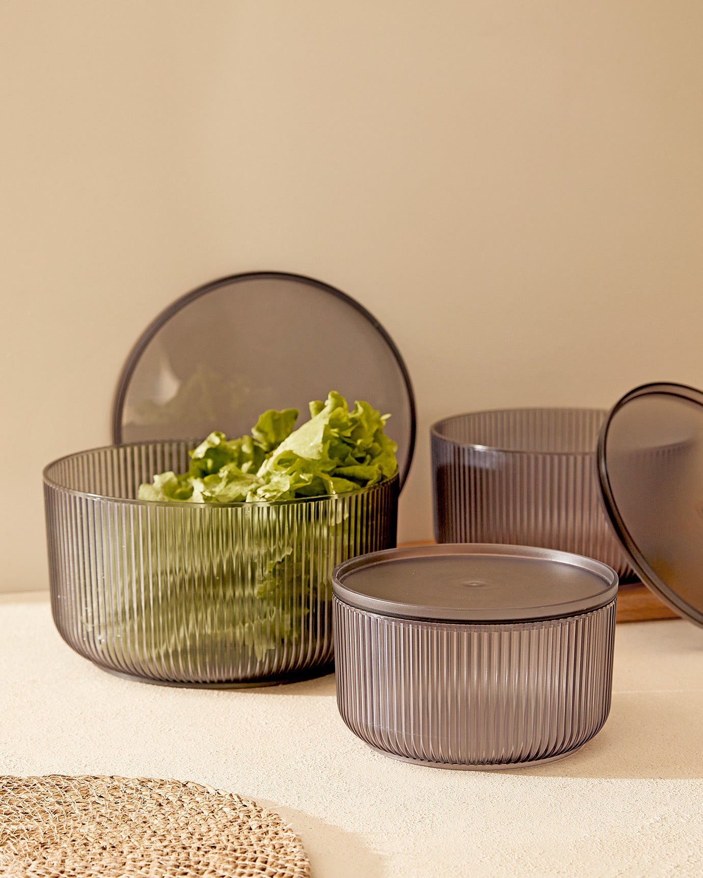 Macario Storage Box 3 Pcs - Madame Coco JO