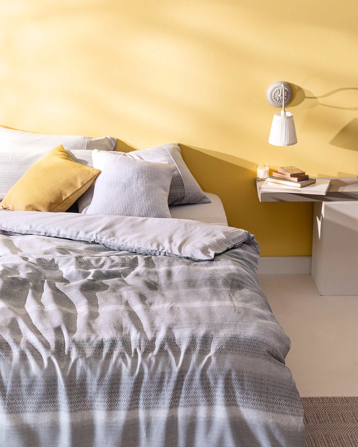 Candide Double Size Duvet Cover Set - Coco Crep Patterned - Madame Coco JO