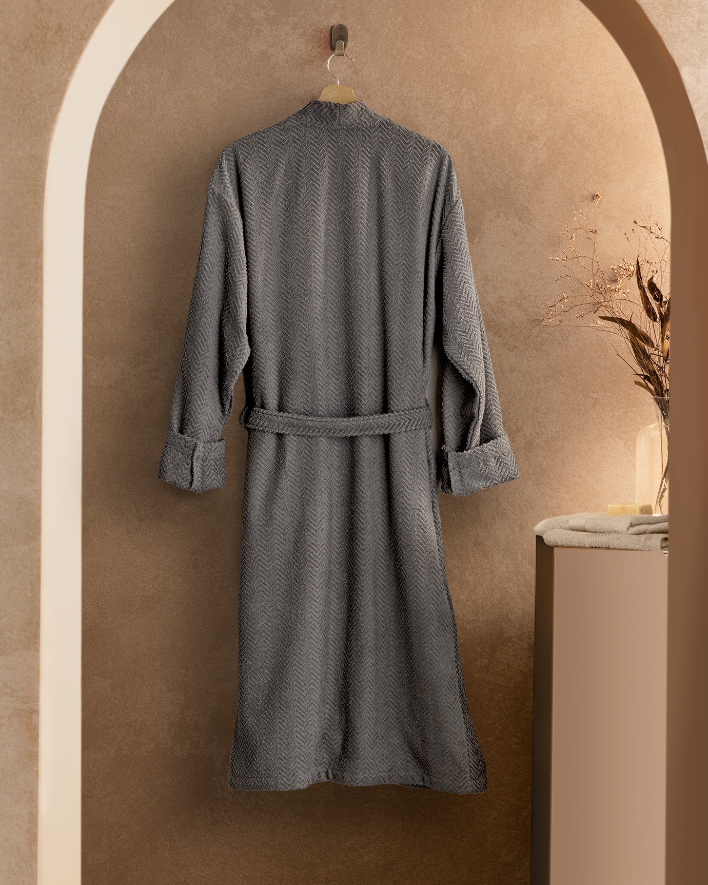 Nicola Kimono Erkek Bornoz - Madame Coco JO