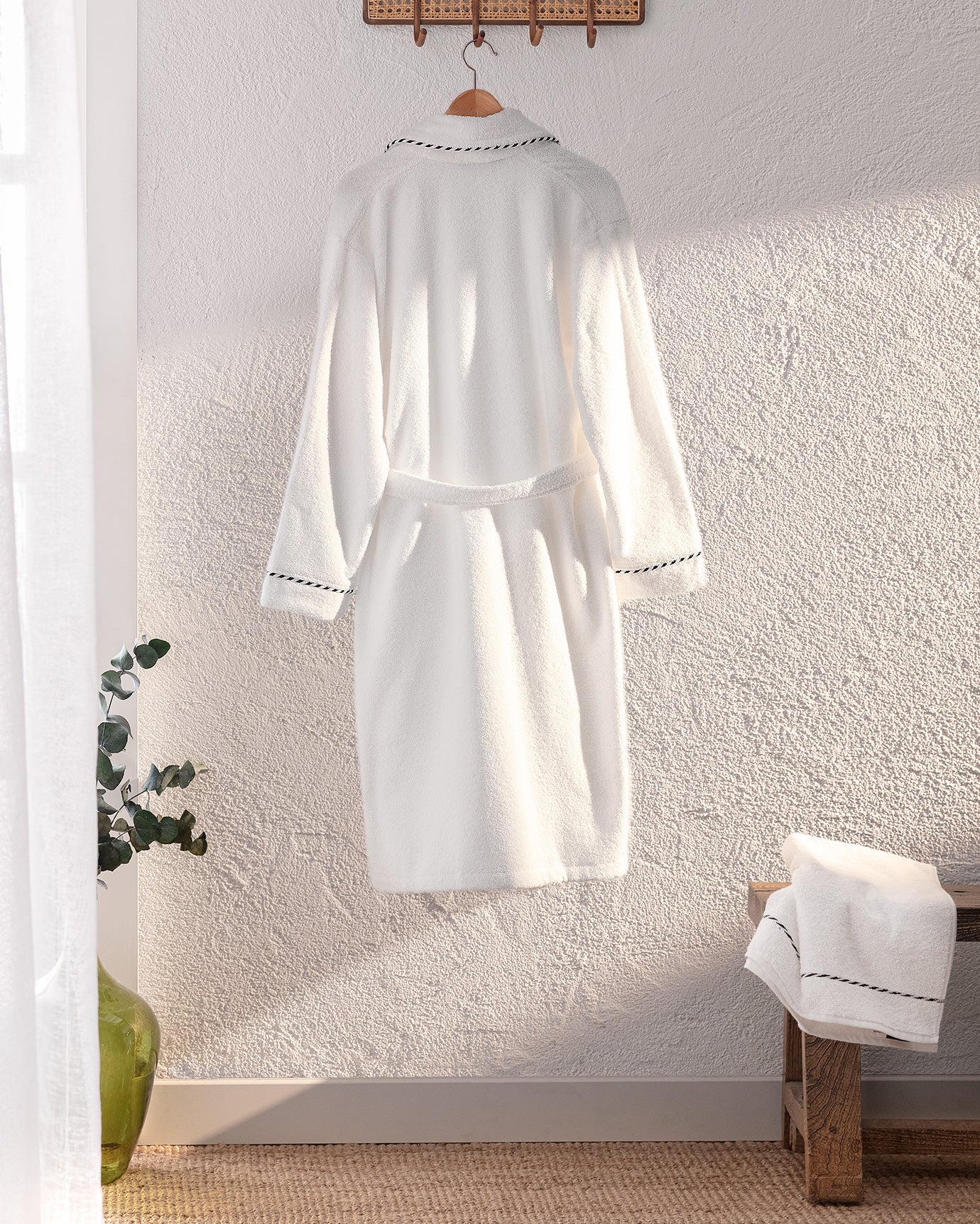 Jack Şalyaka Unisex Bornoz Set - Madame Coco JO