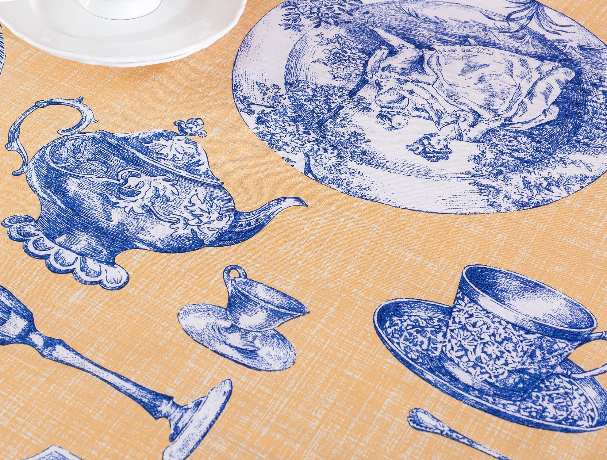 Pompere Polycotton Tablecloth - Madame Coco JO