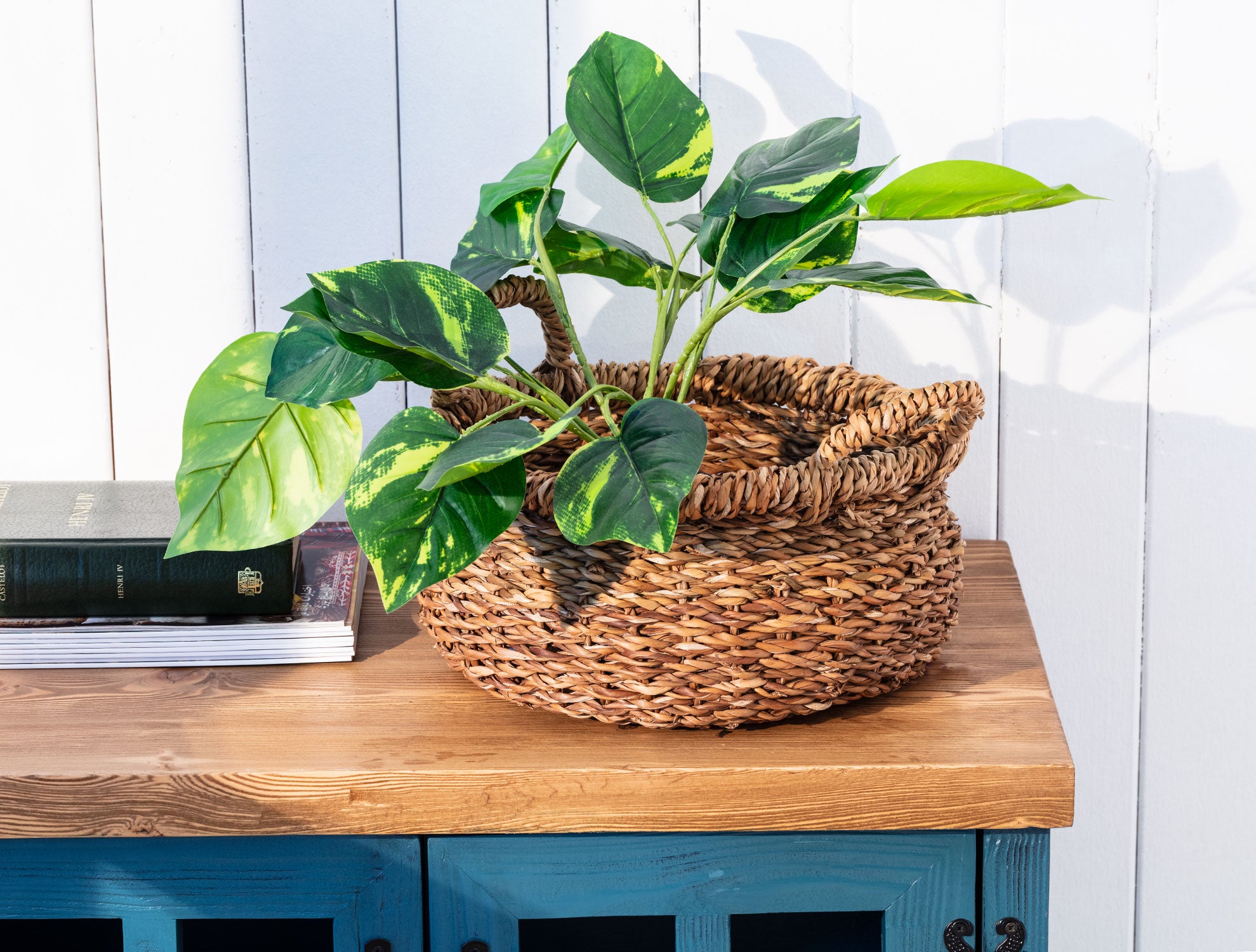Clairine Small Basket - Madame Coco JO