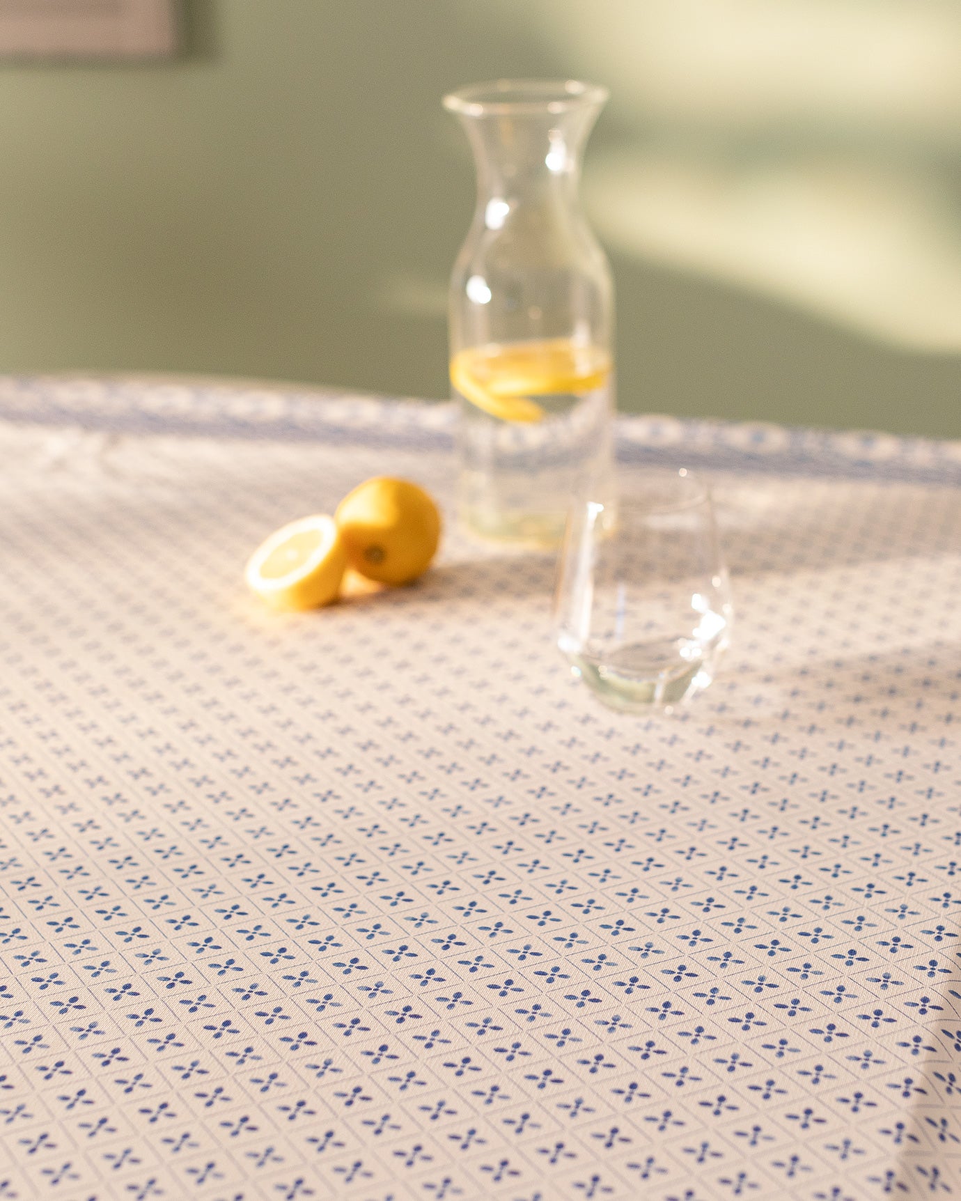 Agnes Pvc Table Cloth - Madame Coco JO