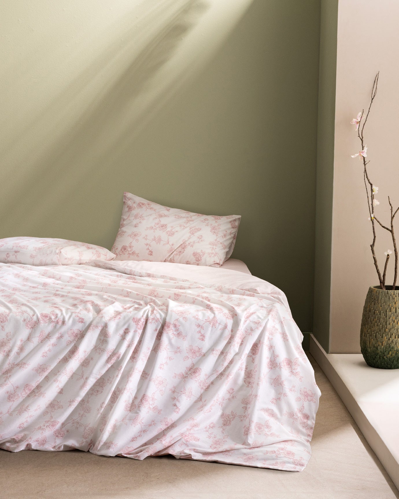 Tiny  Double Size Duvet Cover Set - Ranforce Patterned - Madame Coco JO