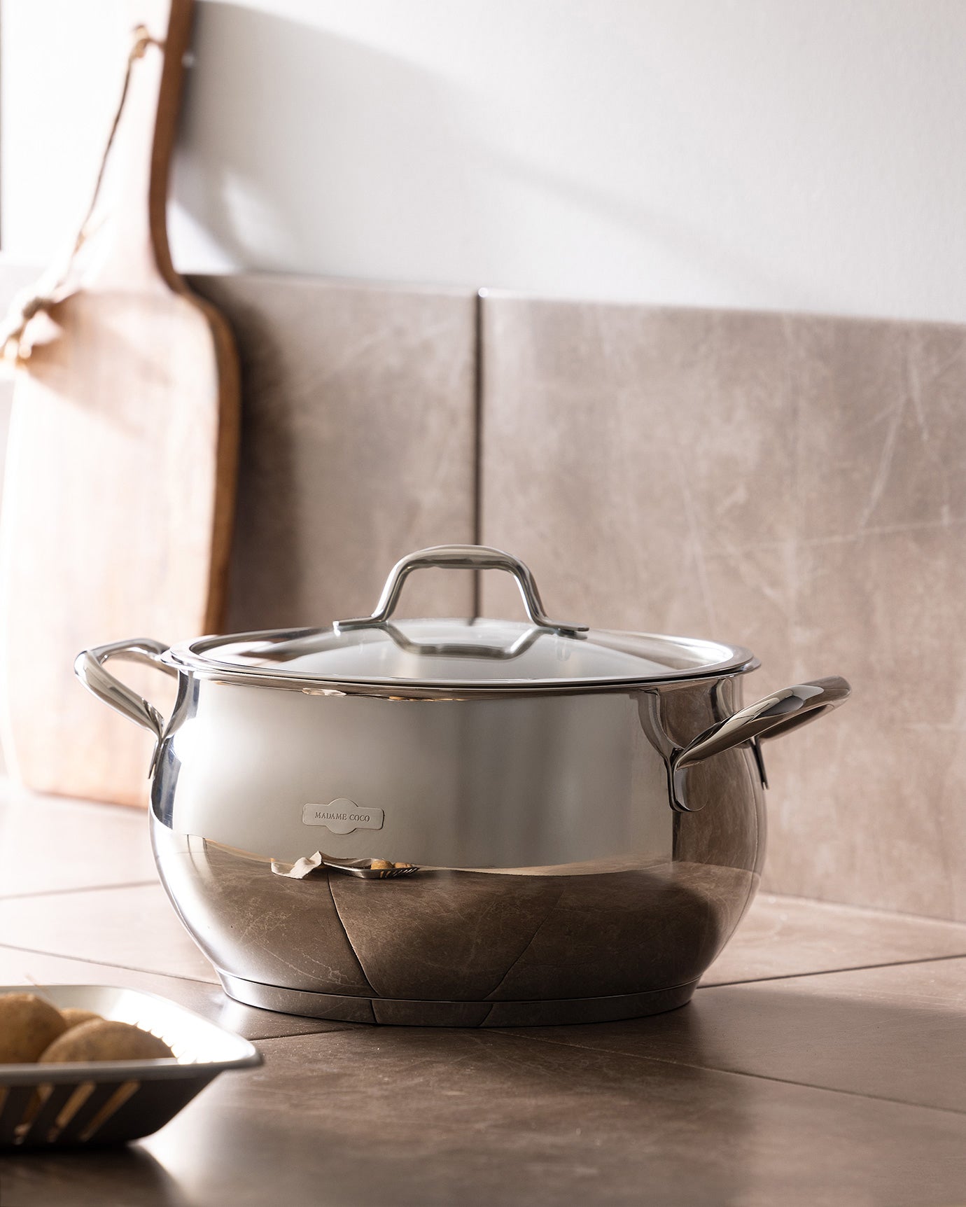 Vera Deep Pot 24 Cm - Madame Coco JO