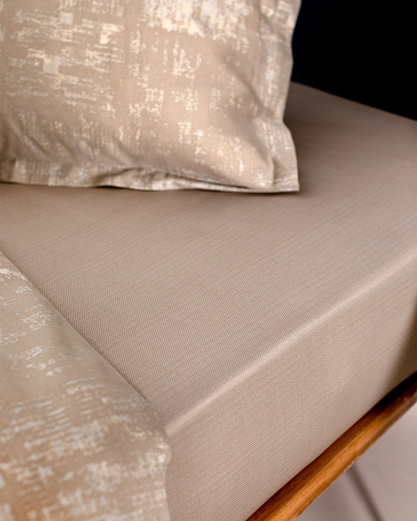 Bernard Double Size Duvet Cover Set - Silk Satin - Madame Coco JO