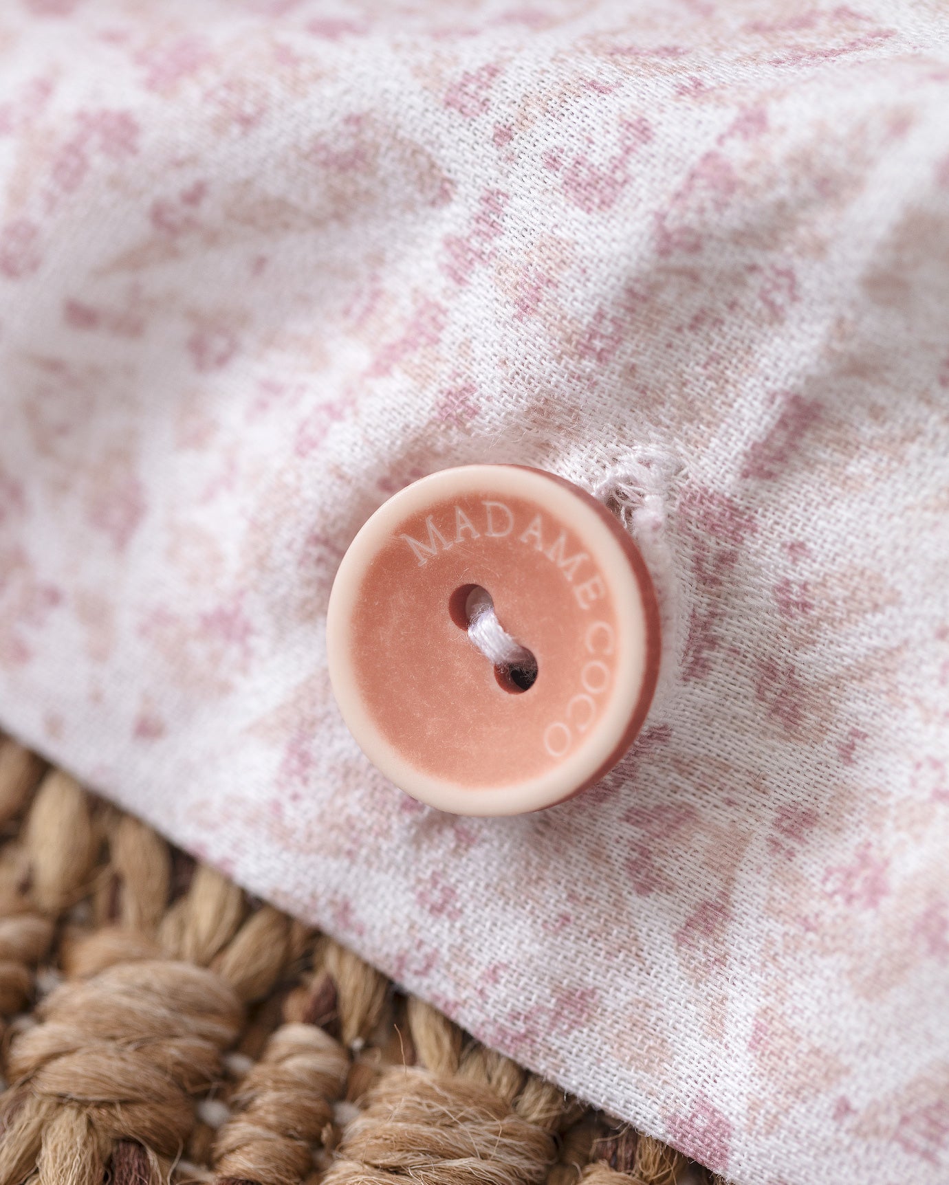 Astrid Single Siize Duvet Cover Set -coco Crep Patterned - Madame Coco JO