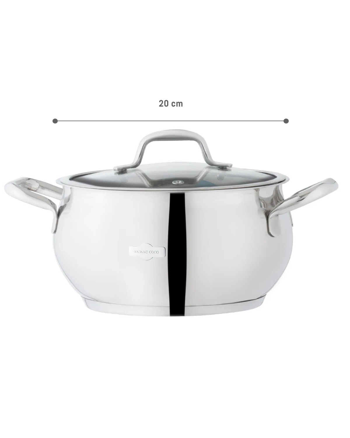 Vera Deep Pot 20 Cm - Madame Coco JO