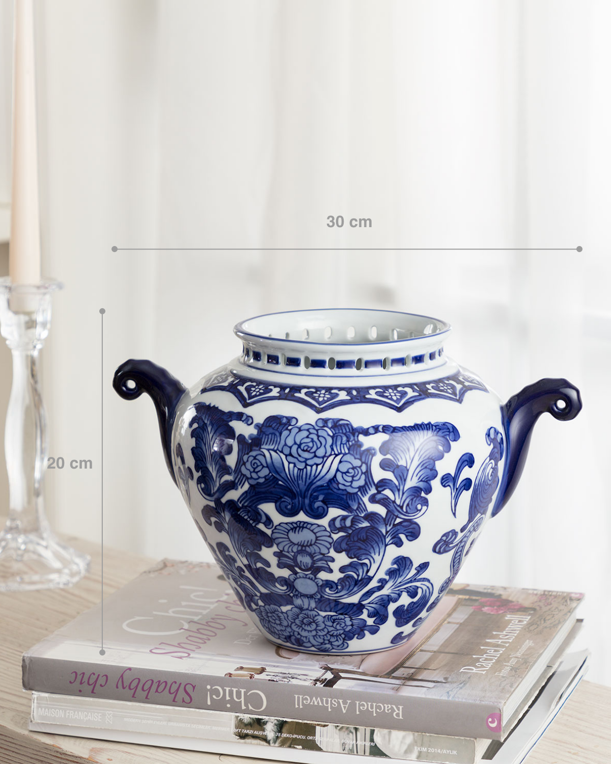 Angers Vase - Madame Coco JO