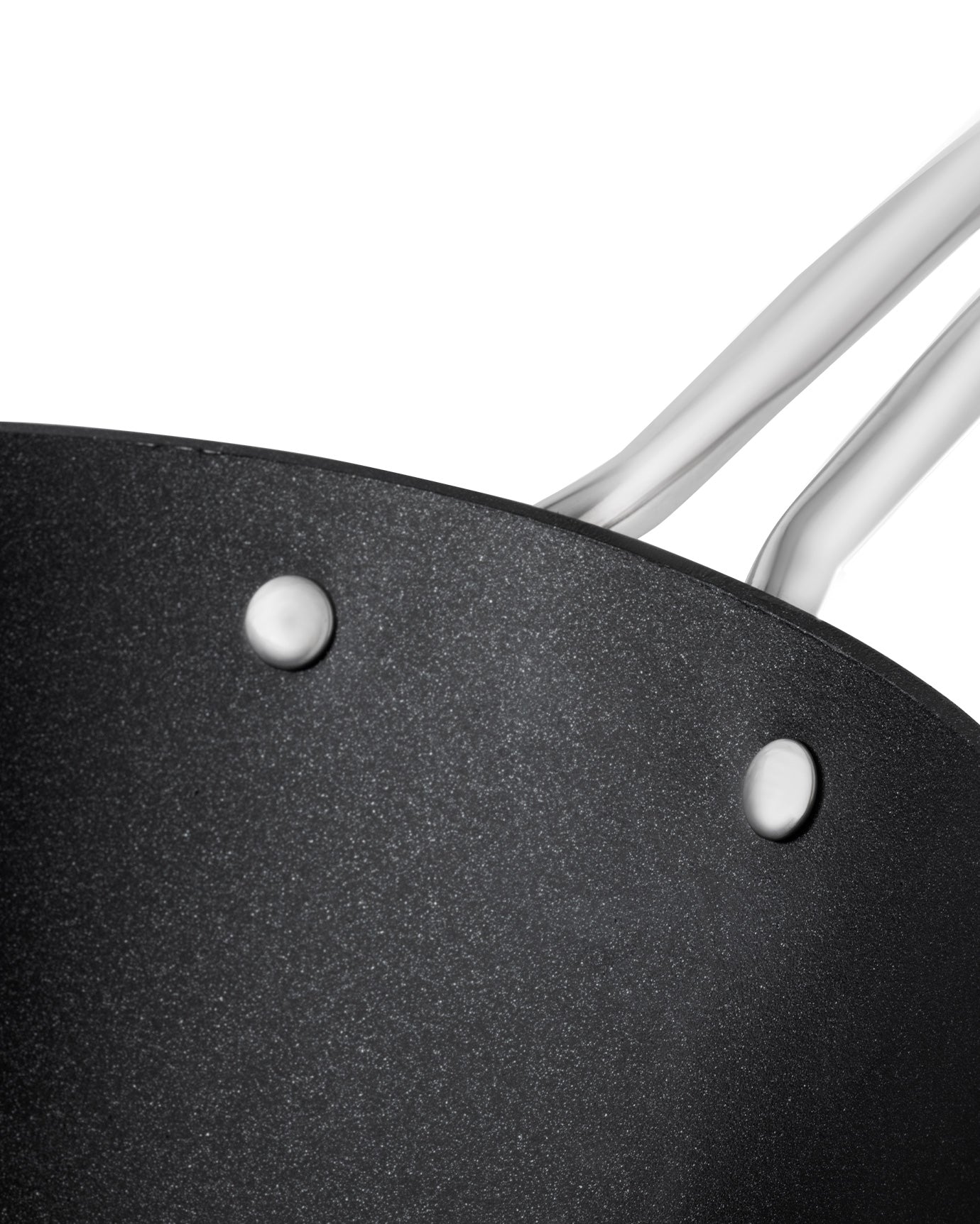 Titanium Professional Wok Pan 28cm - Madame Coco JO