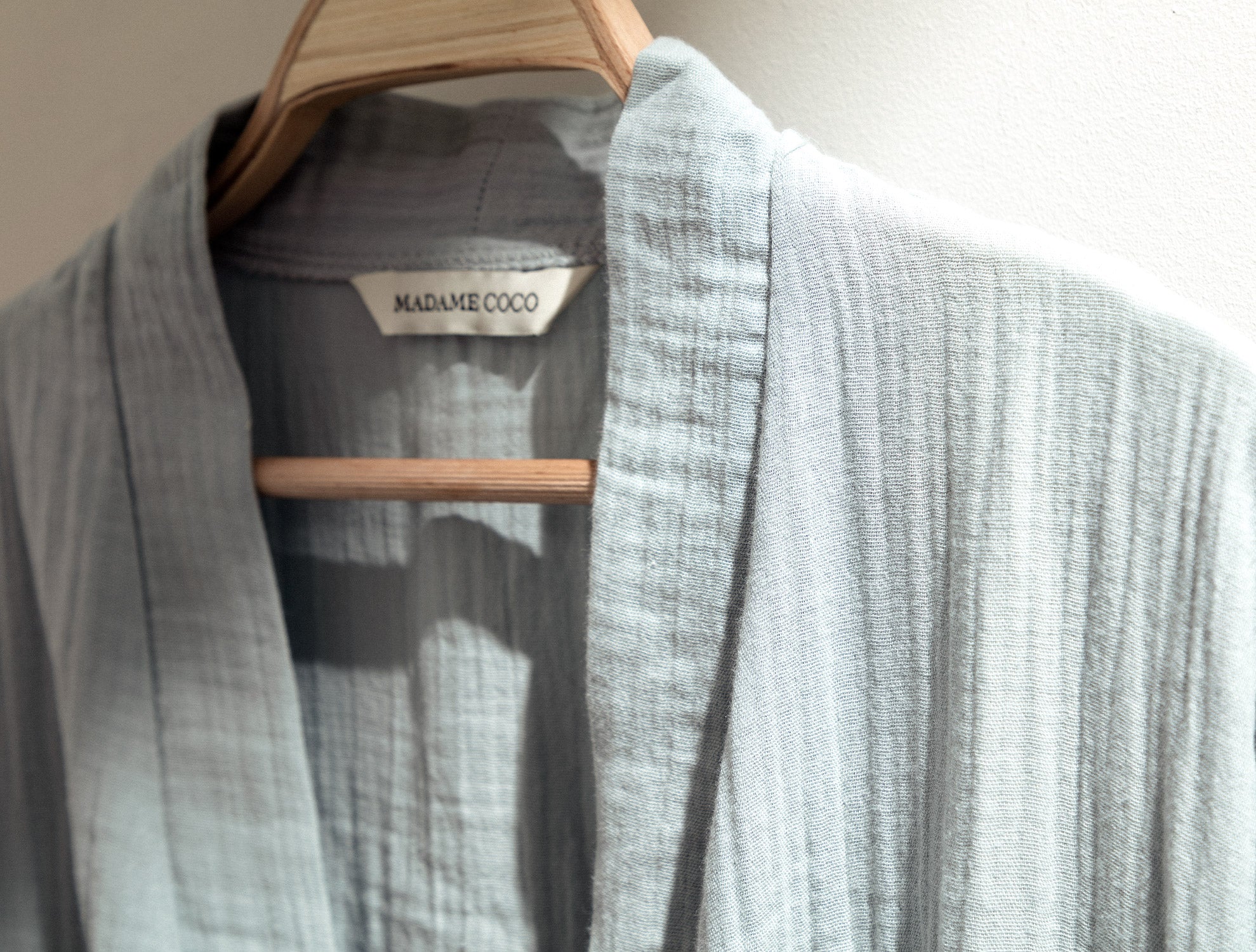 Zoe Müslin Bornoz - Madame Coco JO