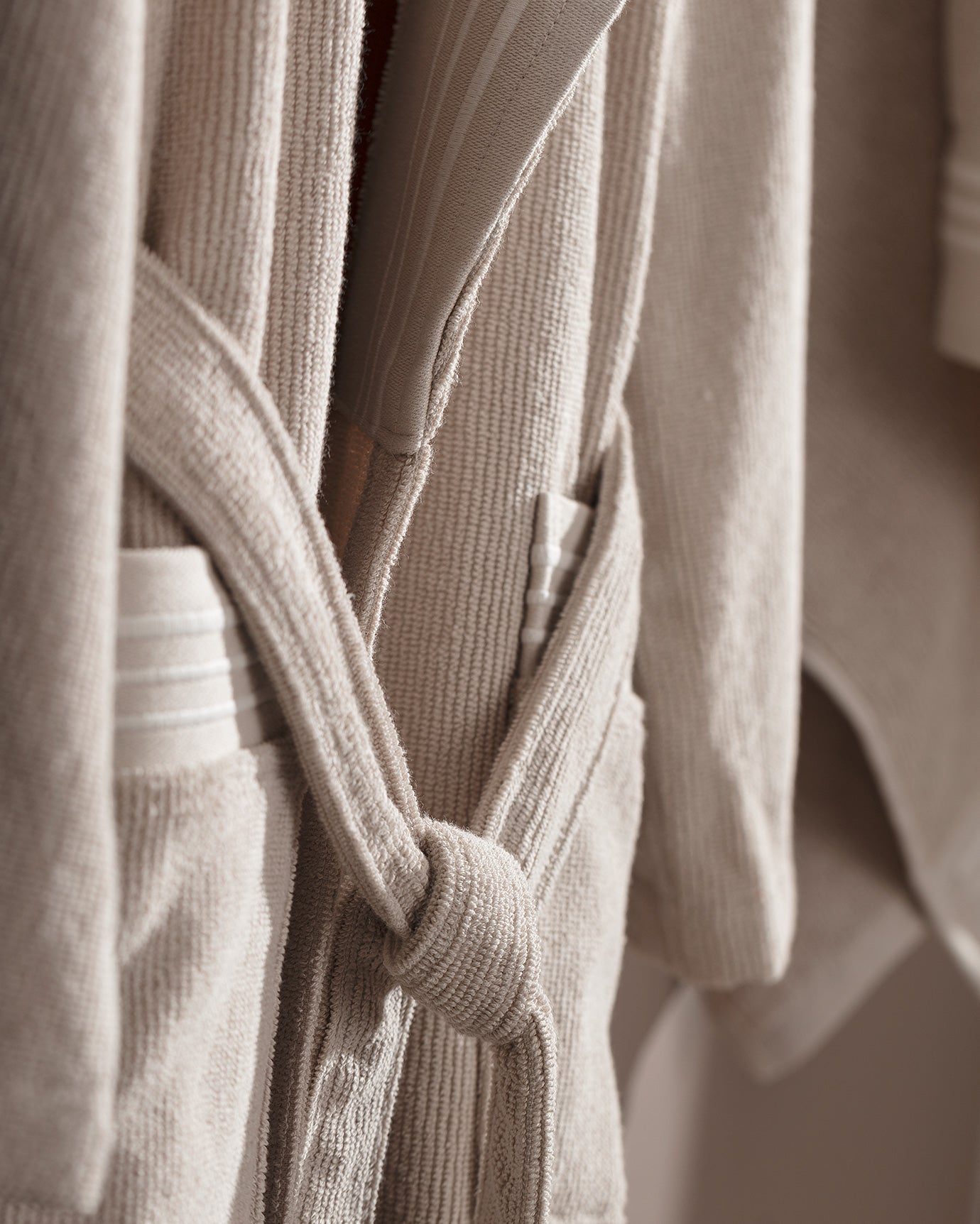 Delron Erkek Bornoz Set - Madame Coco JO