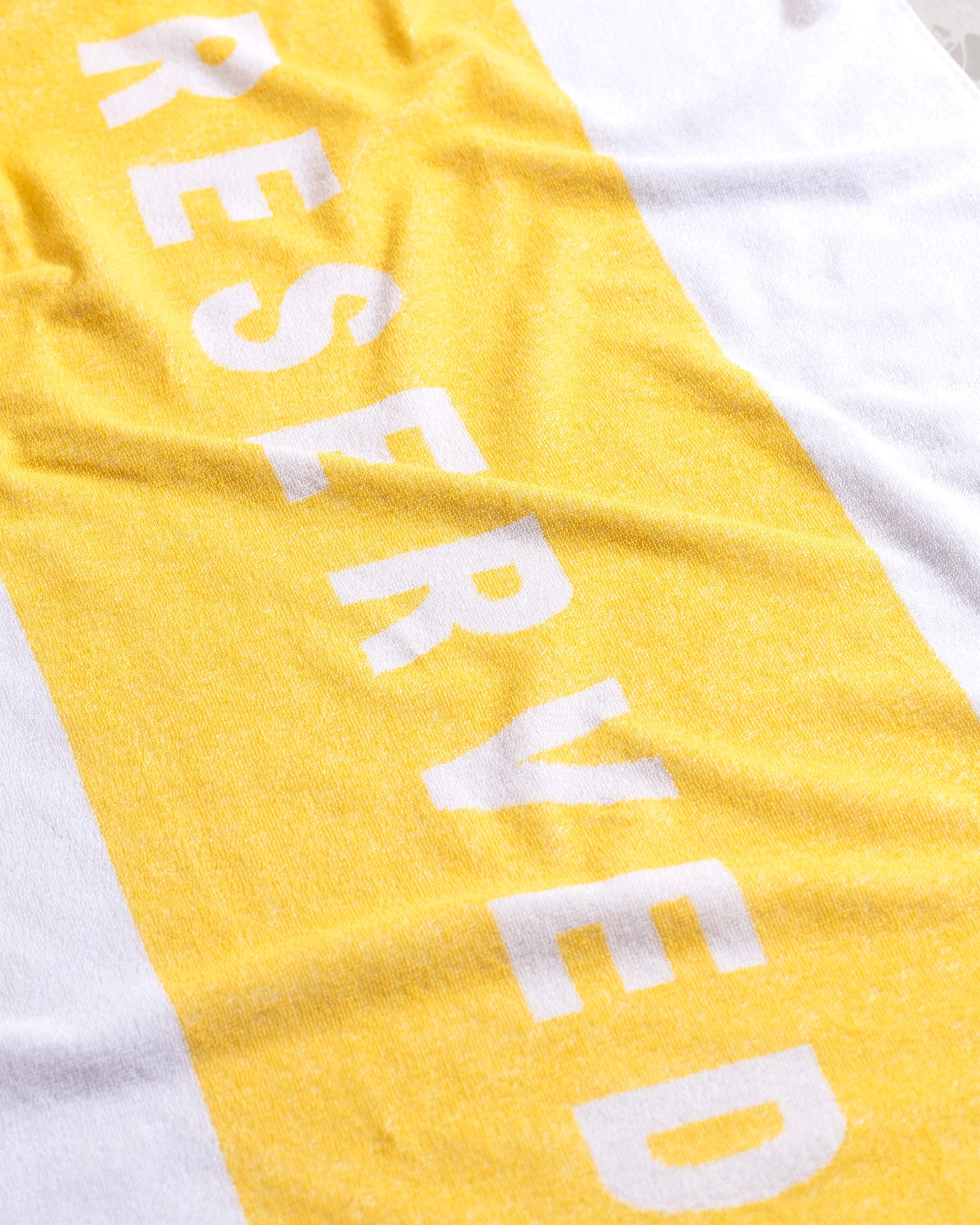 Reserve Beach Towel - Madame Coco JO