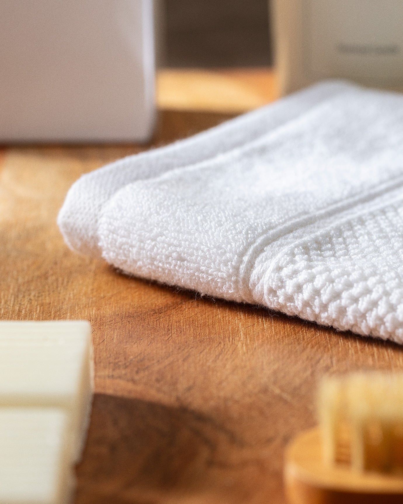 Riz 2 Pack Jacquard Hand Towel - Madame Coco JO