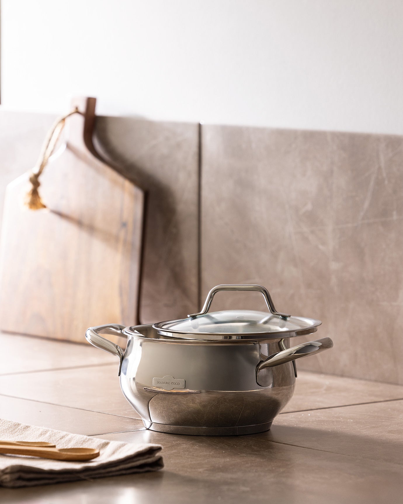 Vera Deep Pot 16 Cm - Madame Coco JO