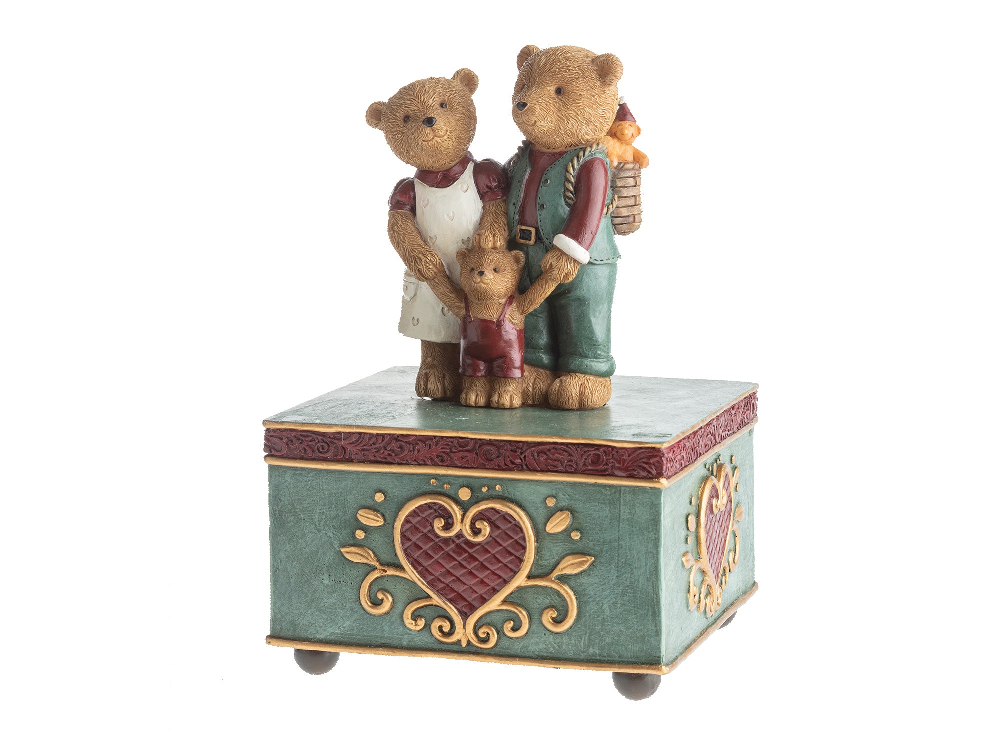 Isidore Music Box - Madame Coco JO