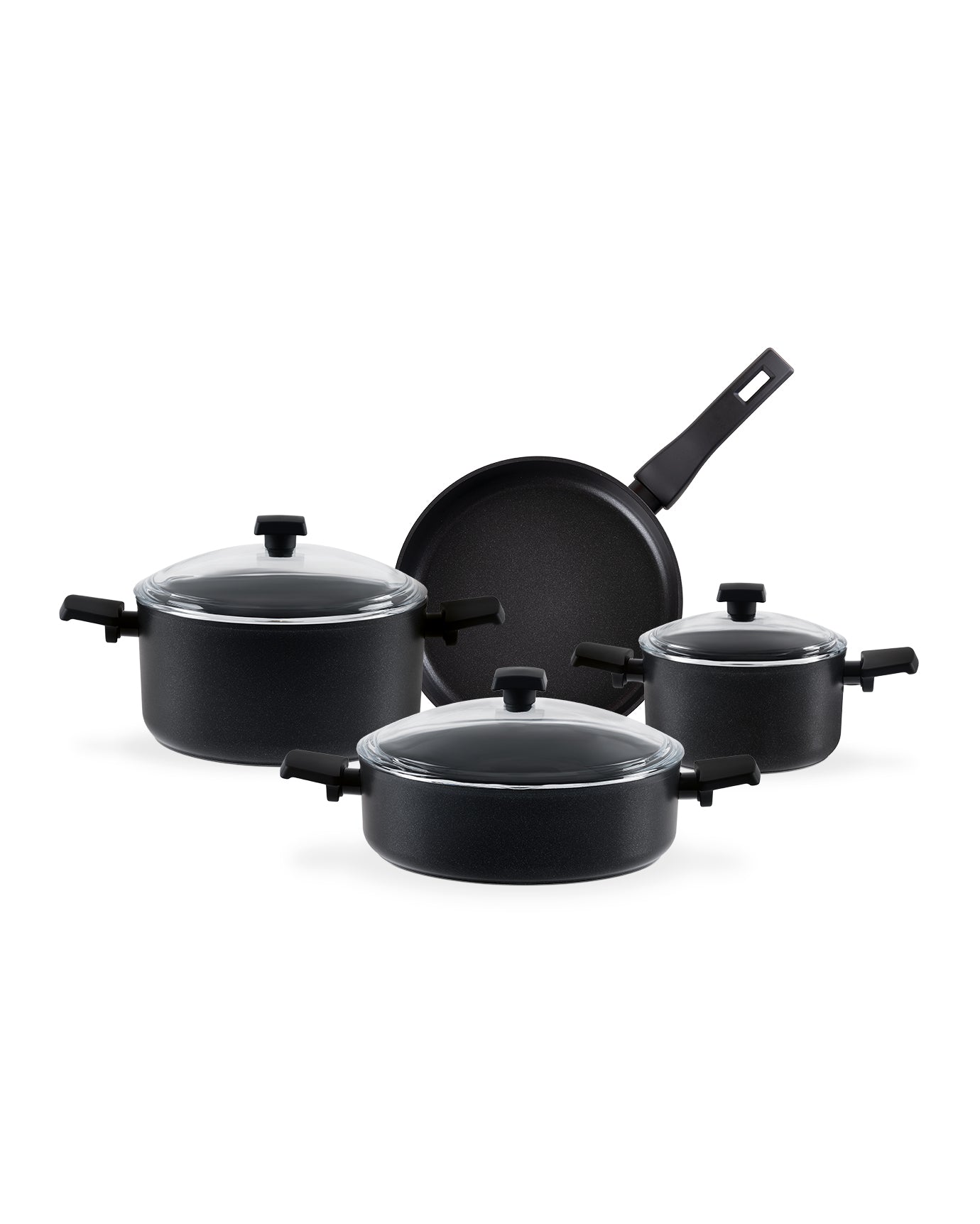Titanium Profesional  Cookware Set - Madame Coco JO