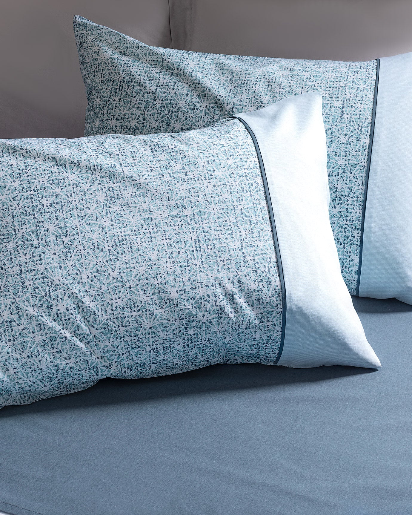 Astrid Single Siize Duvet Cover Set -coco Crep Patterned - Madame Coco JO