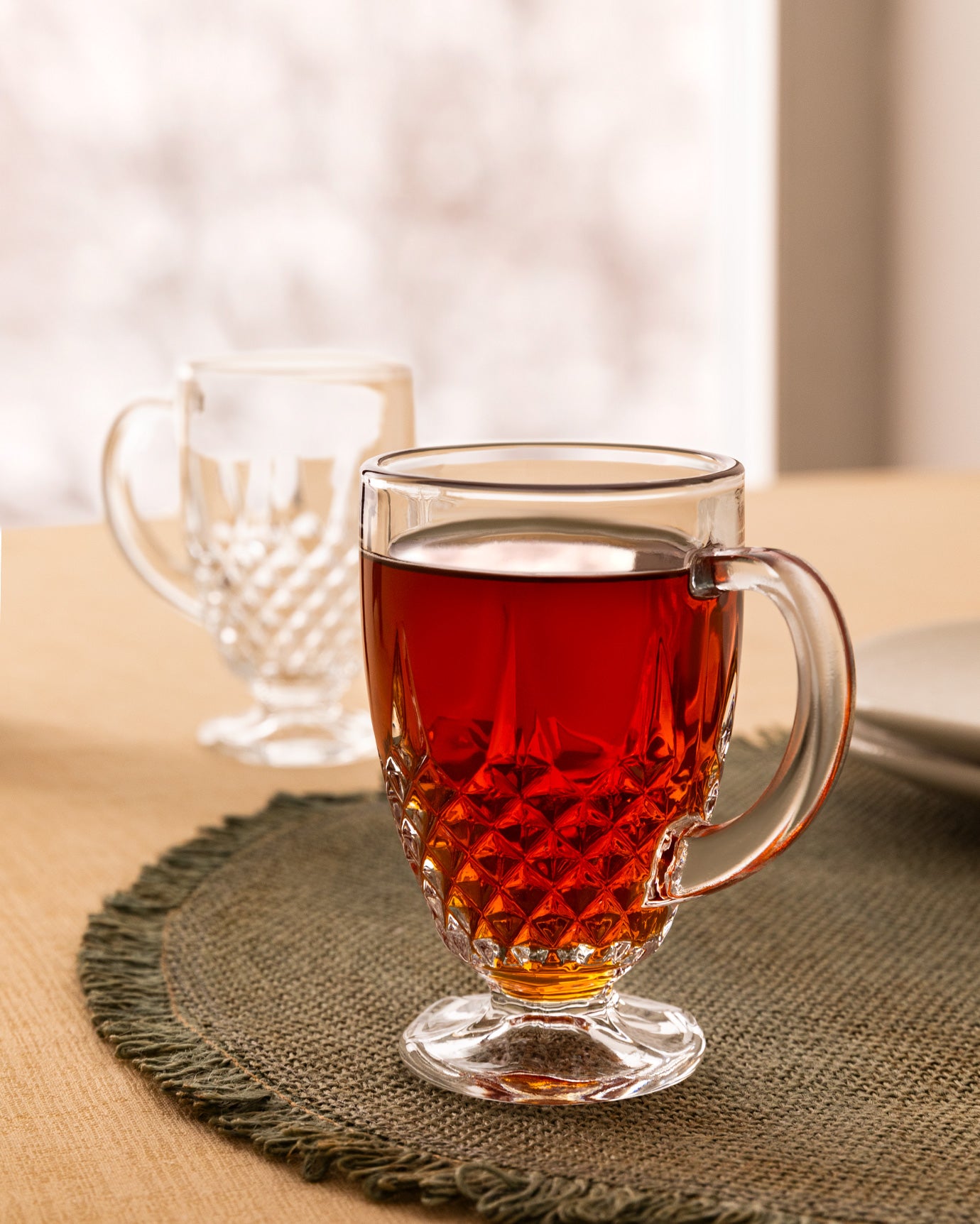 Lasalle 4 Pcs Tea Cup - Madame Coco JO