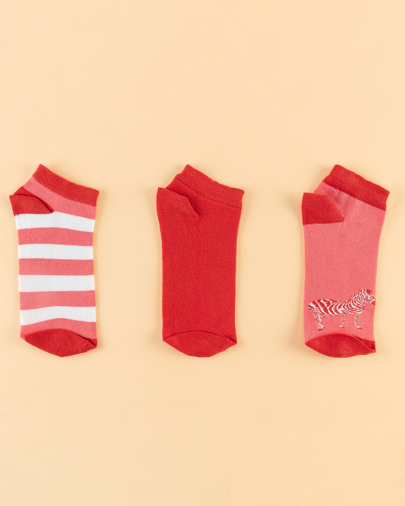 Zèbre Booties For Women - Madame Coco JO