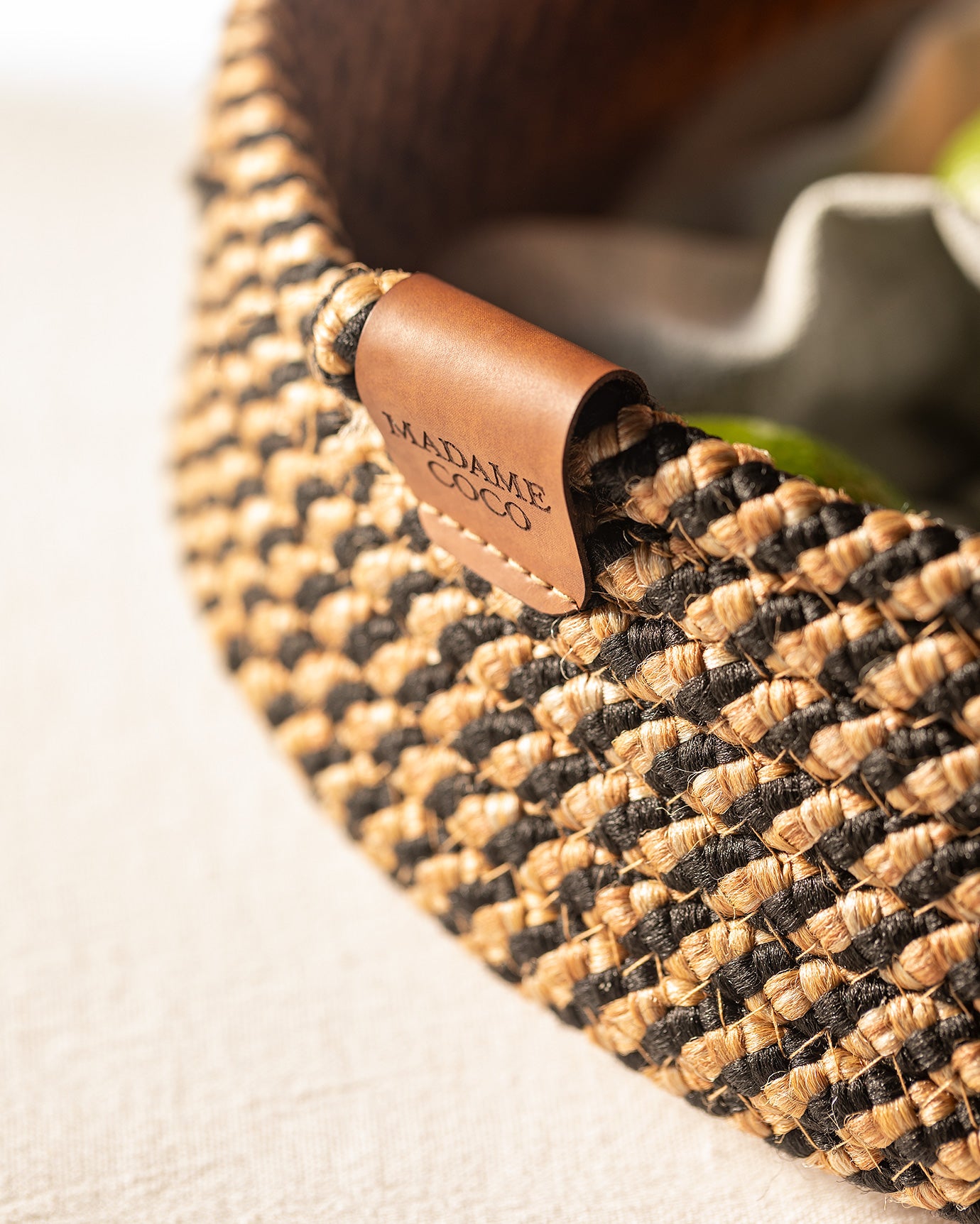 Alsace Round Basket - Madame Coco JO