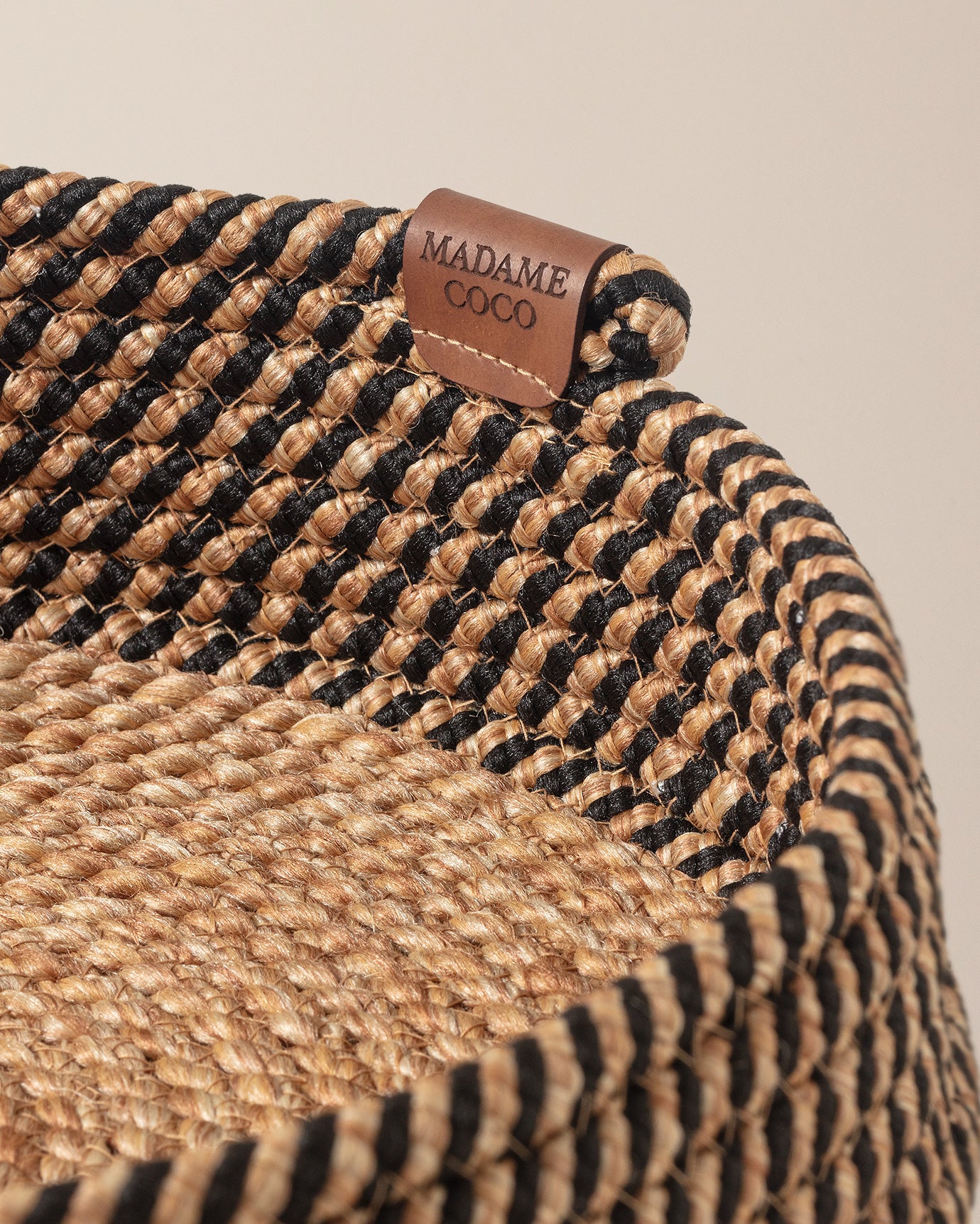 Alsace Round Basket - Madame Coco JO