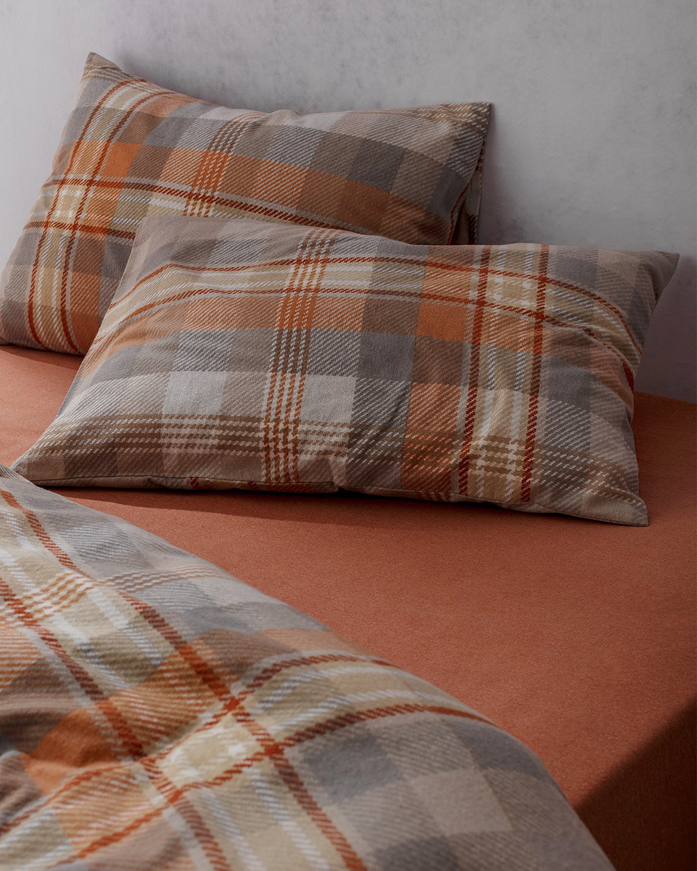 Gustave Double Size Duvet Cover Set - Flannel - Madame Coco JO