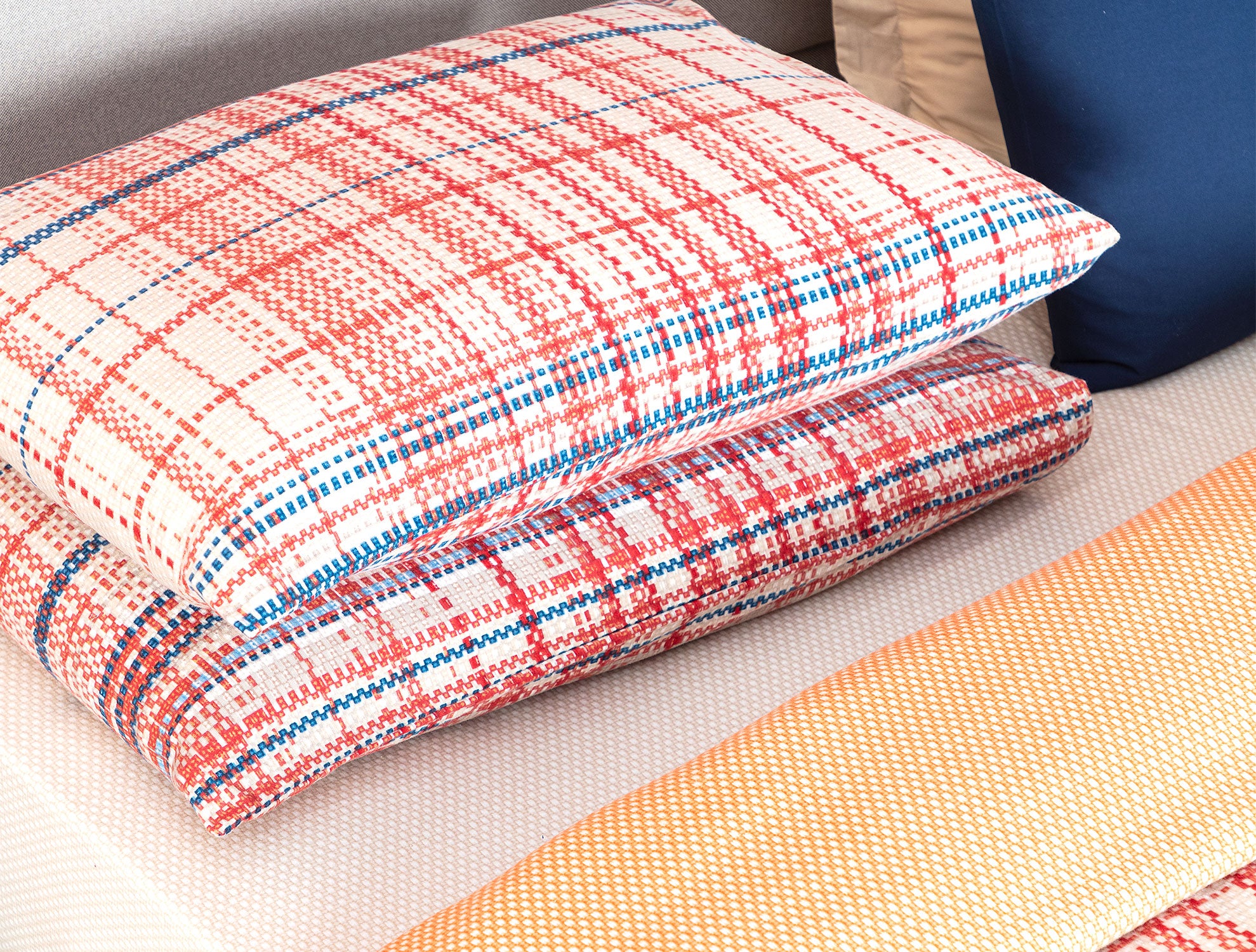 Bret Duvet Cover Set - Flannel - Madame Coco JO