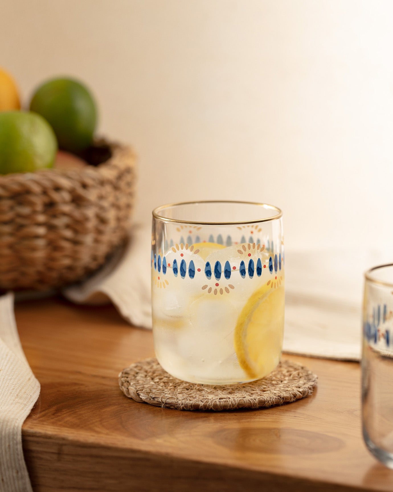 Musette - Hilaire 4-piece Water Glass Set - 270ml - Madame Coco JO