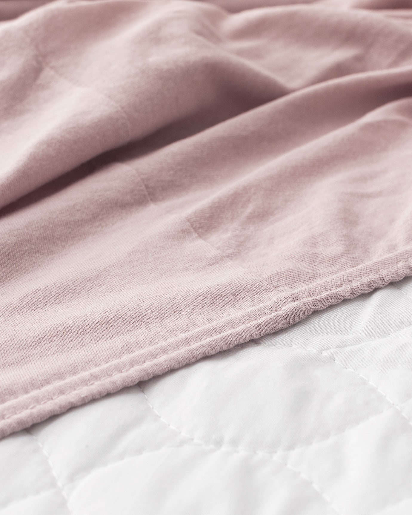 Valeria Cotton Jersey Fitted Sheet - Madame Coco JO