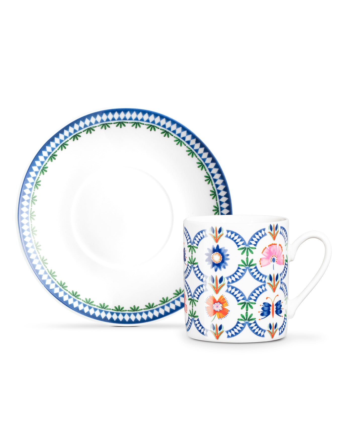 Elita  4-piece Coffee Cup Set - Madame Coco JO