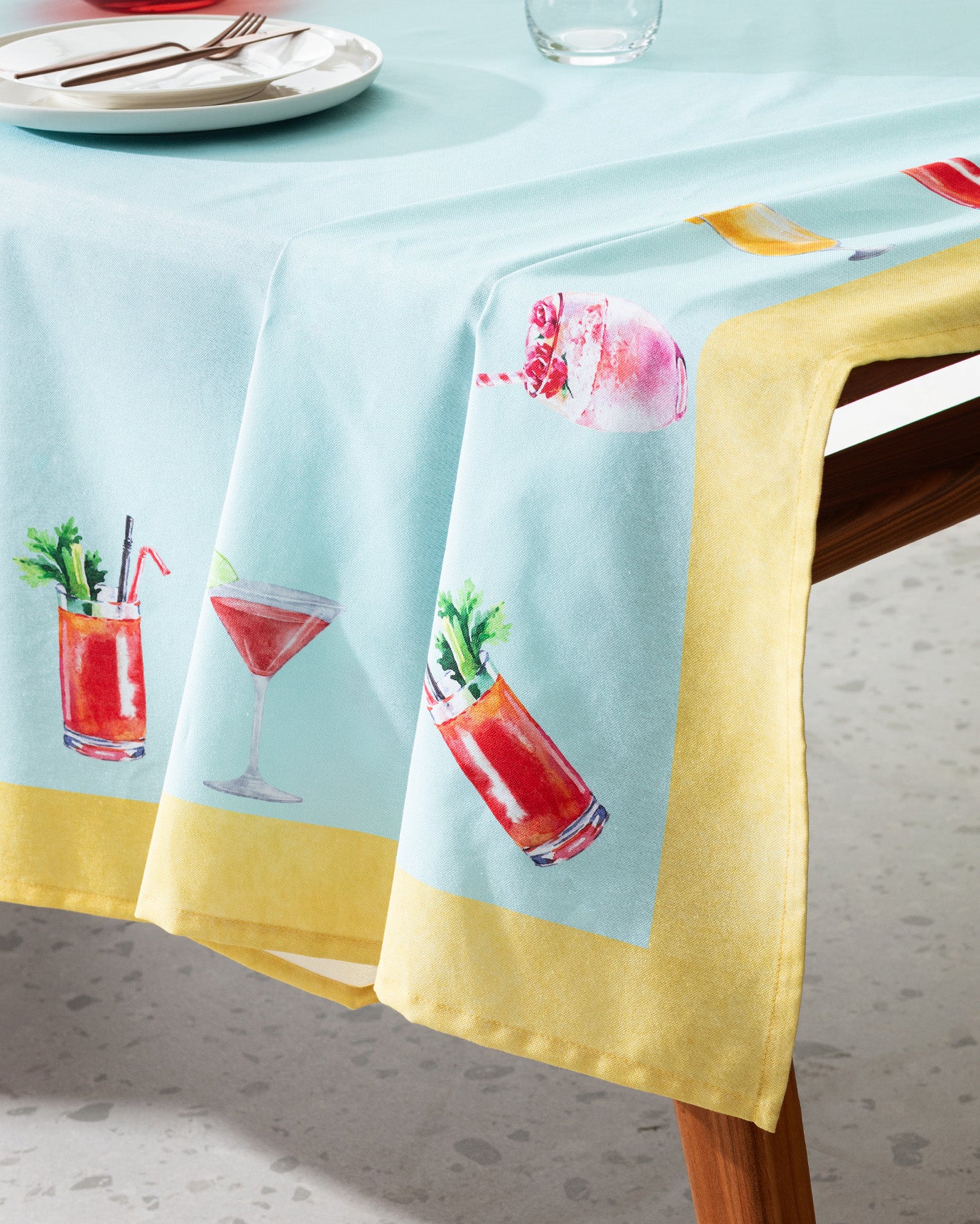Vienne Table Cloth - Madame Coco JO