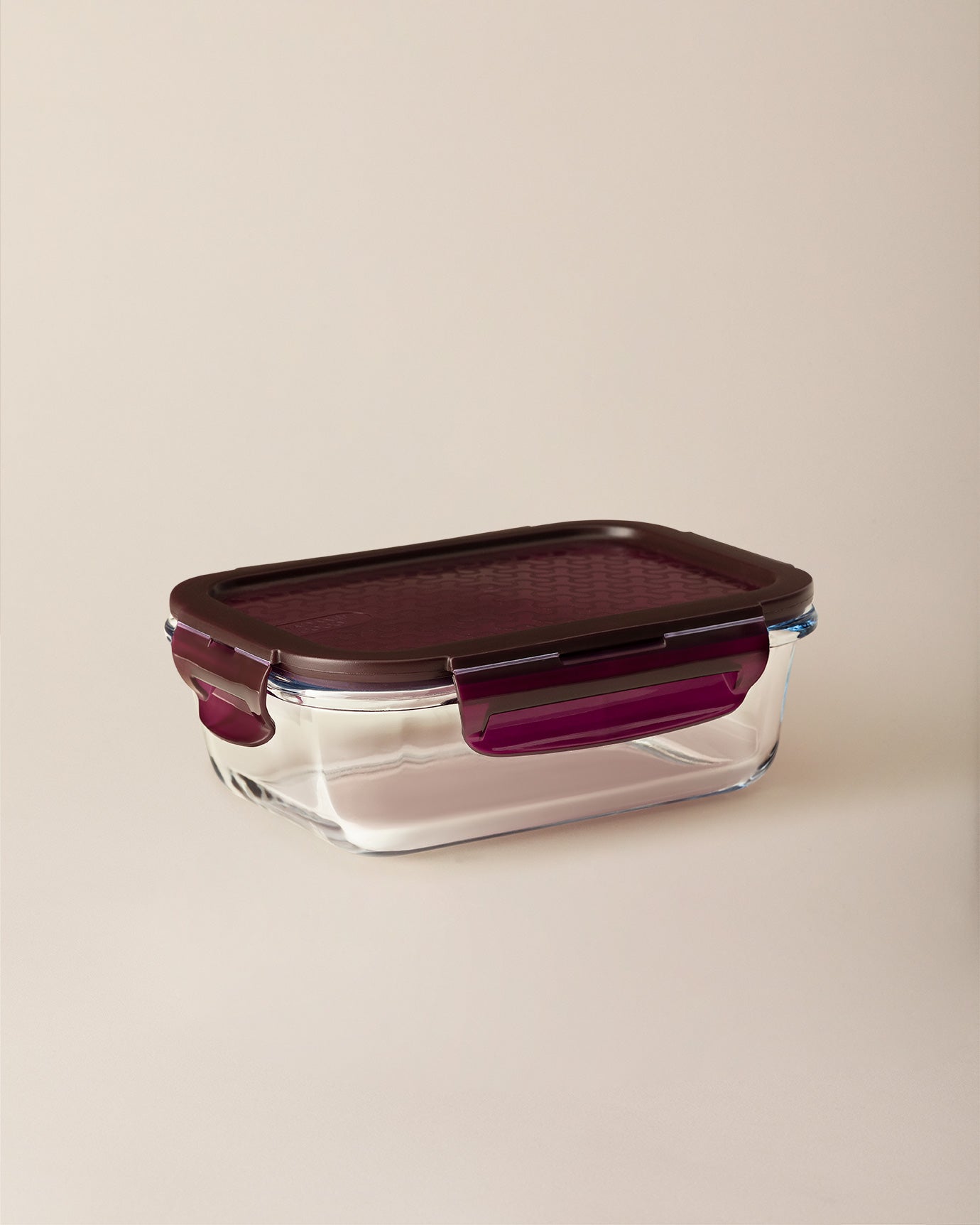 Modena Rectangle Borosilicate Glass Storage Container With Lid - 65ml - Madame Coco JO