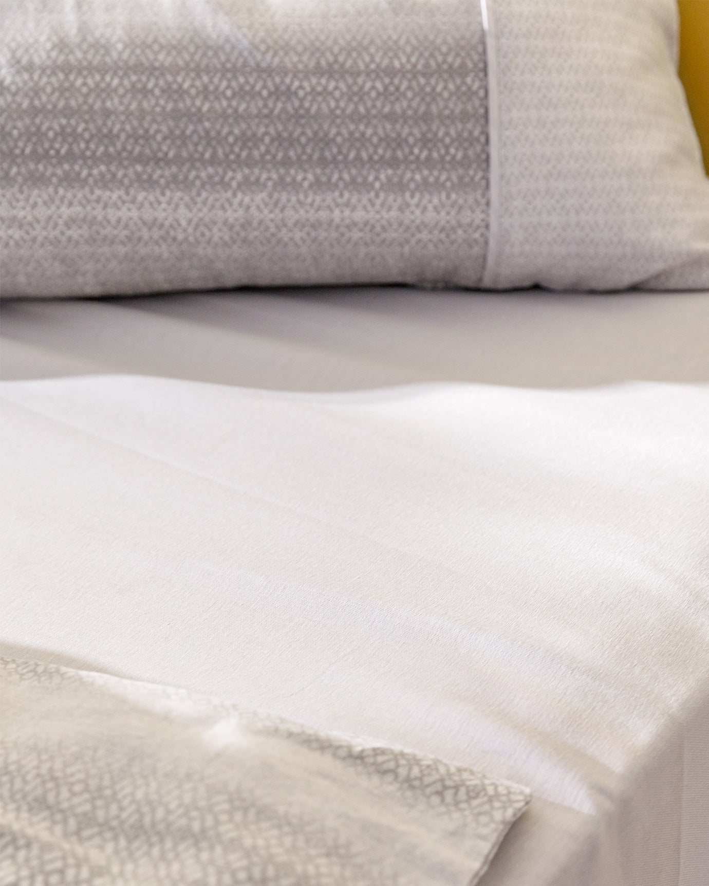 Candide Duvet Cover Set -coco Crep Patterned - Madame Coco JO