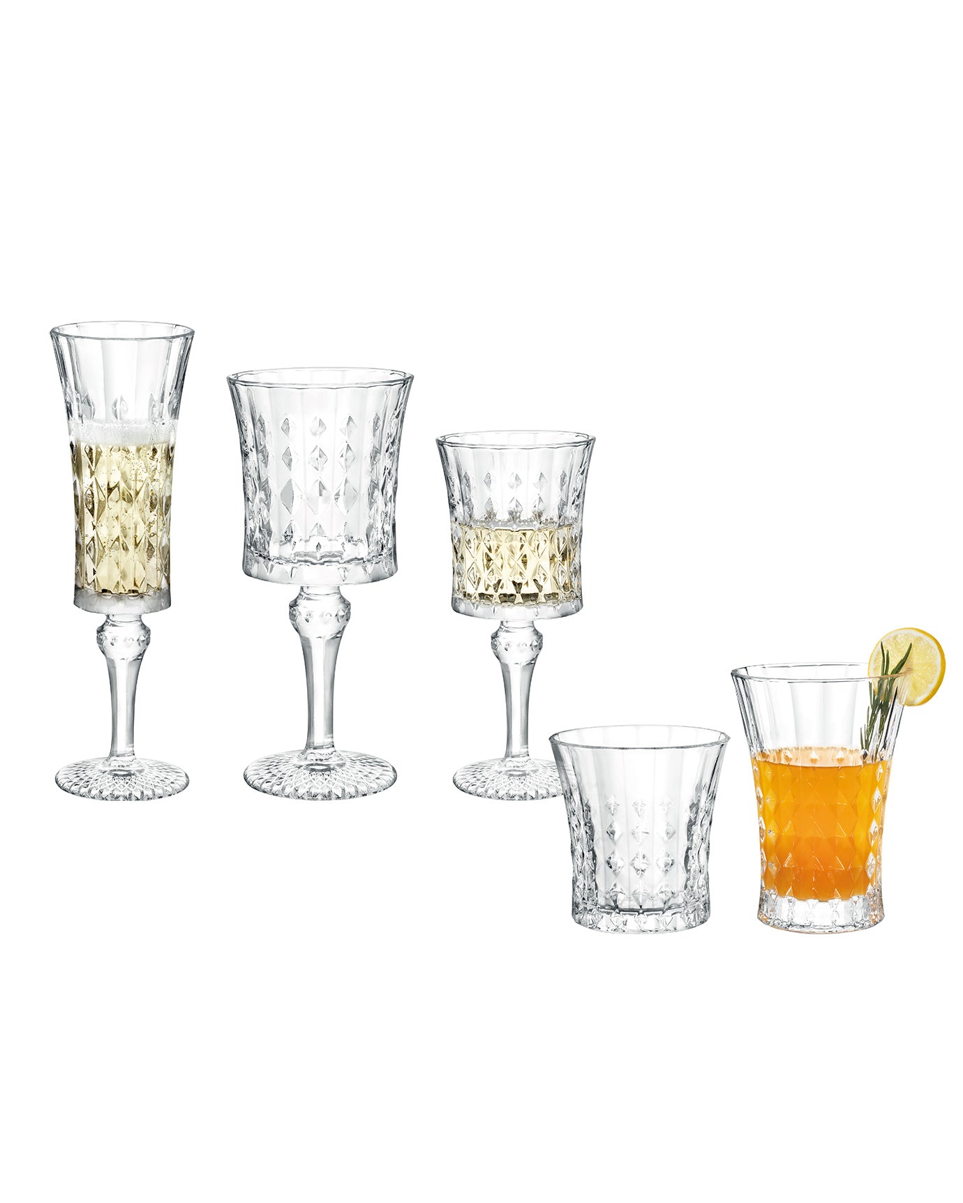 Stephanie 30-piece Wedding Set - Madame Coco JO