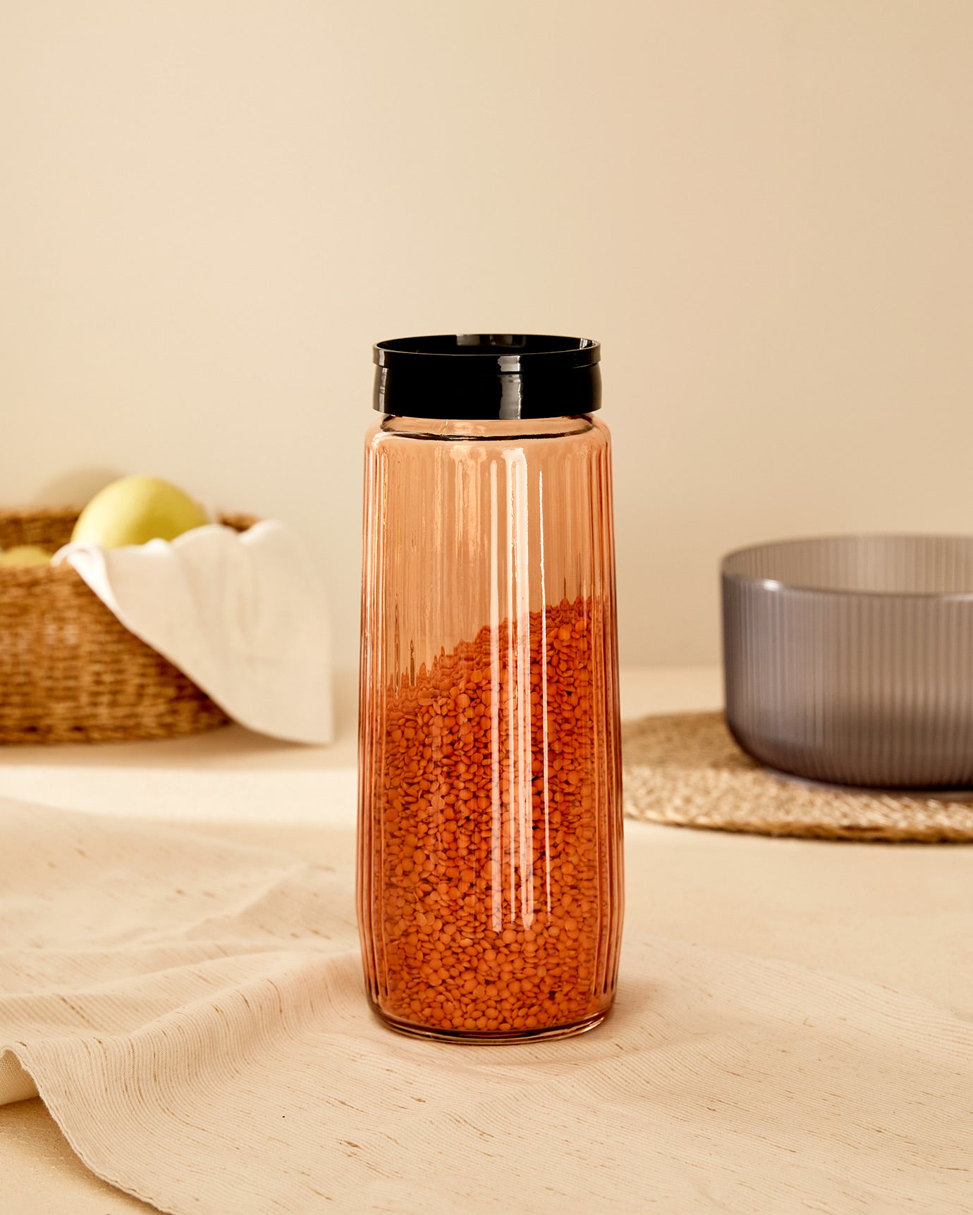 Thelma Food Jar 1500ml - Madame Coco JO