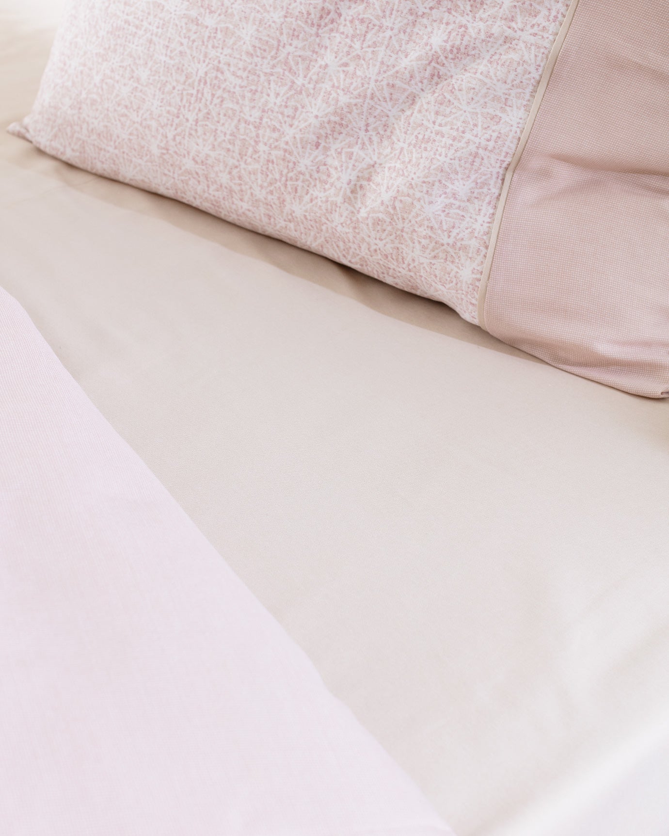 Astrid Single Siize Duvet Cover Set -coco Crep Patterned - Madame Coco JO