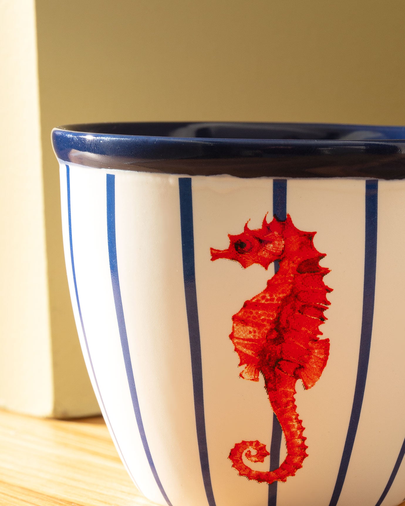 Marine Vague 2 Pcs Mug Set - Madame Coco JO