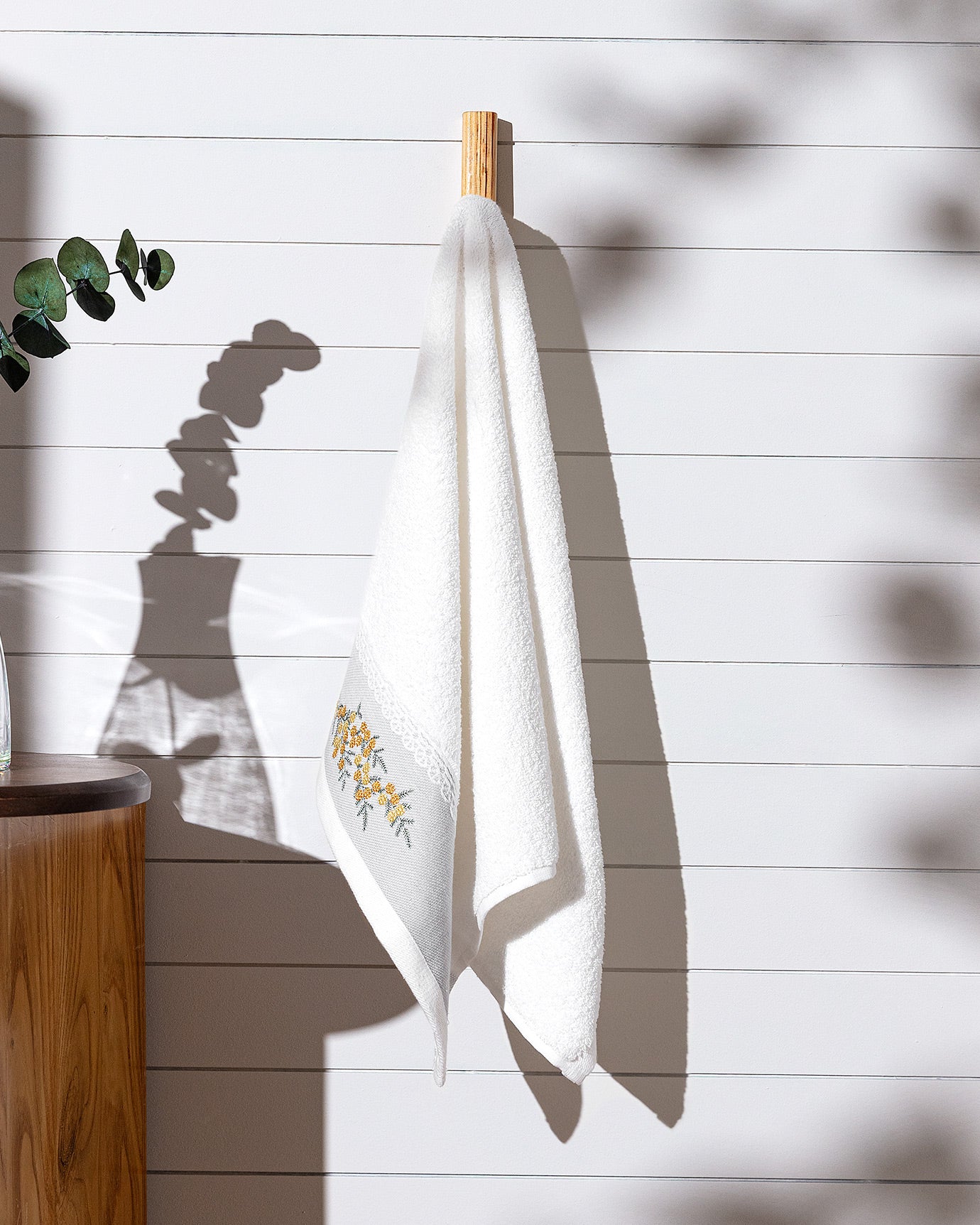 Pansy Face Towel - Madame Coco JO